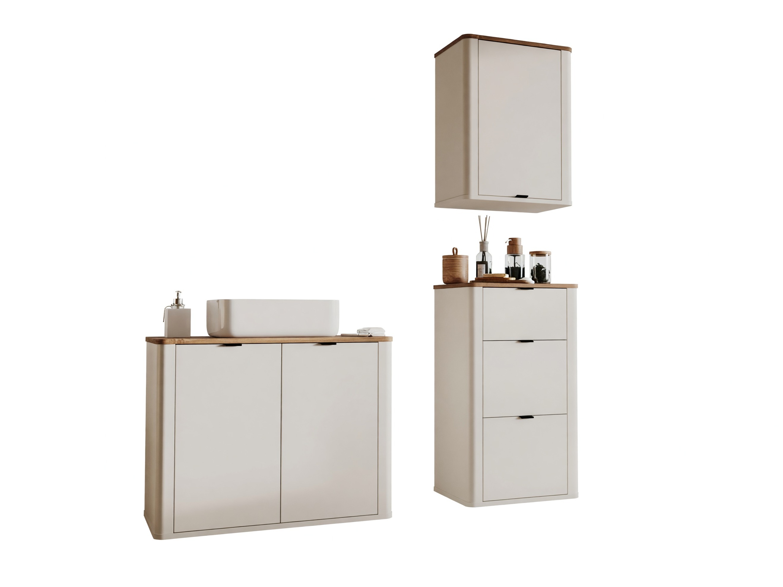 Conjunto para casa de banho Soavie 114