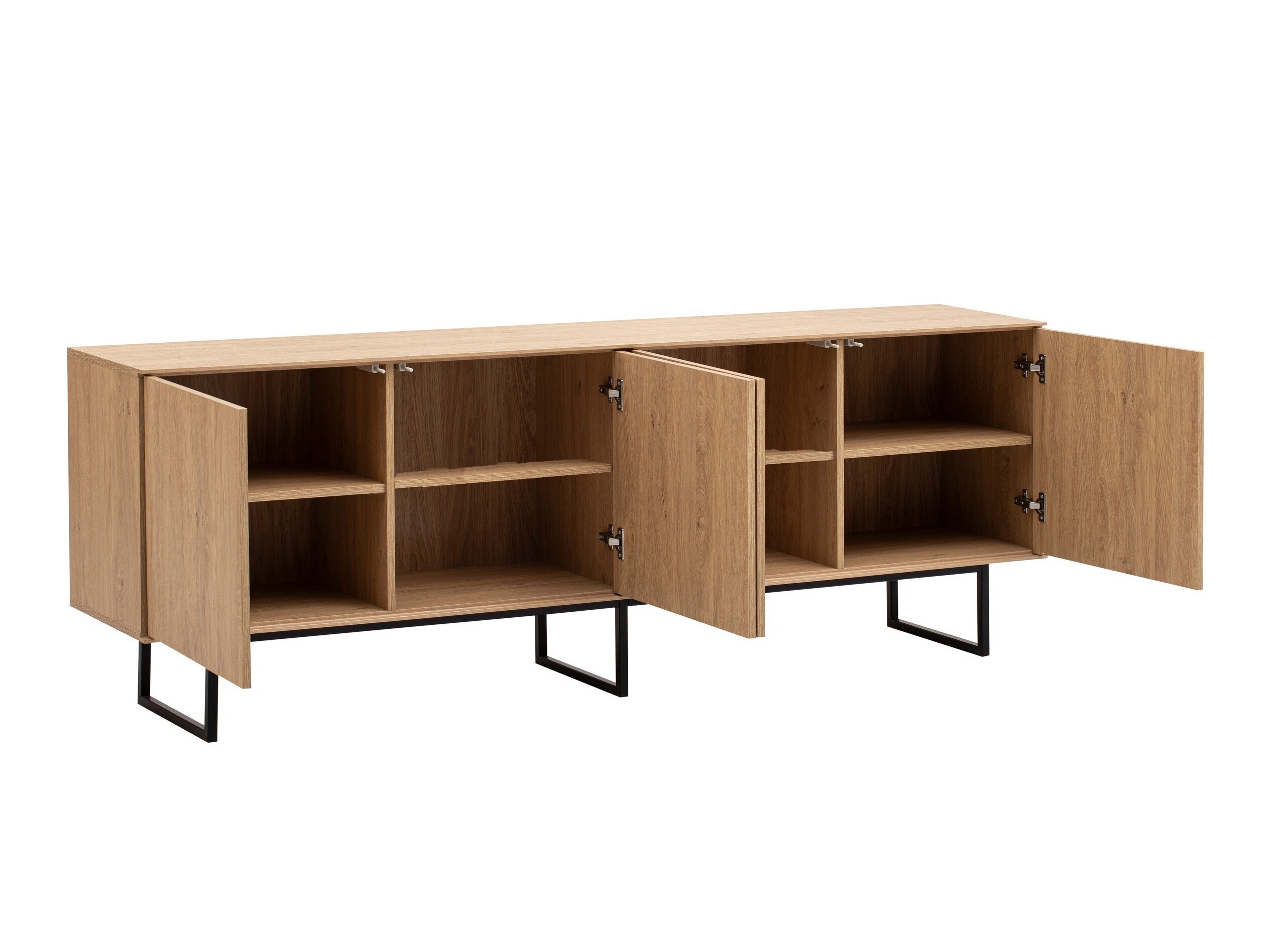 Conjunto para sala de estar Bentesa 126 (Carvalho)