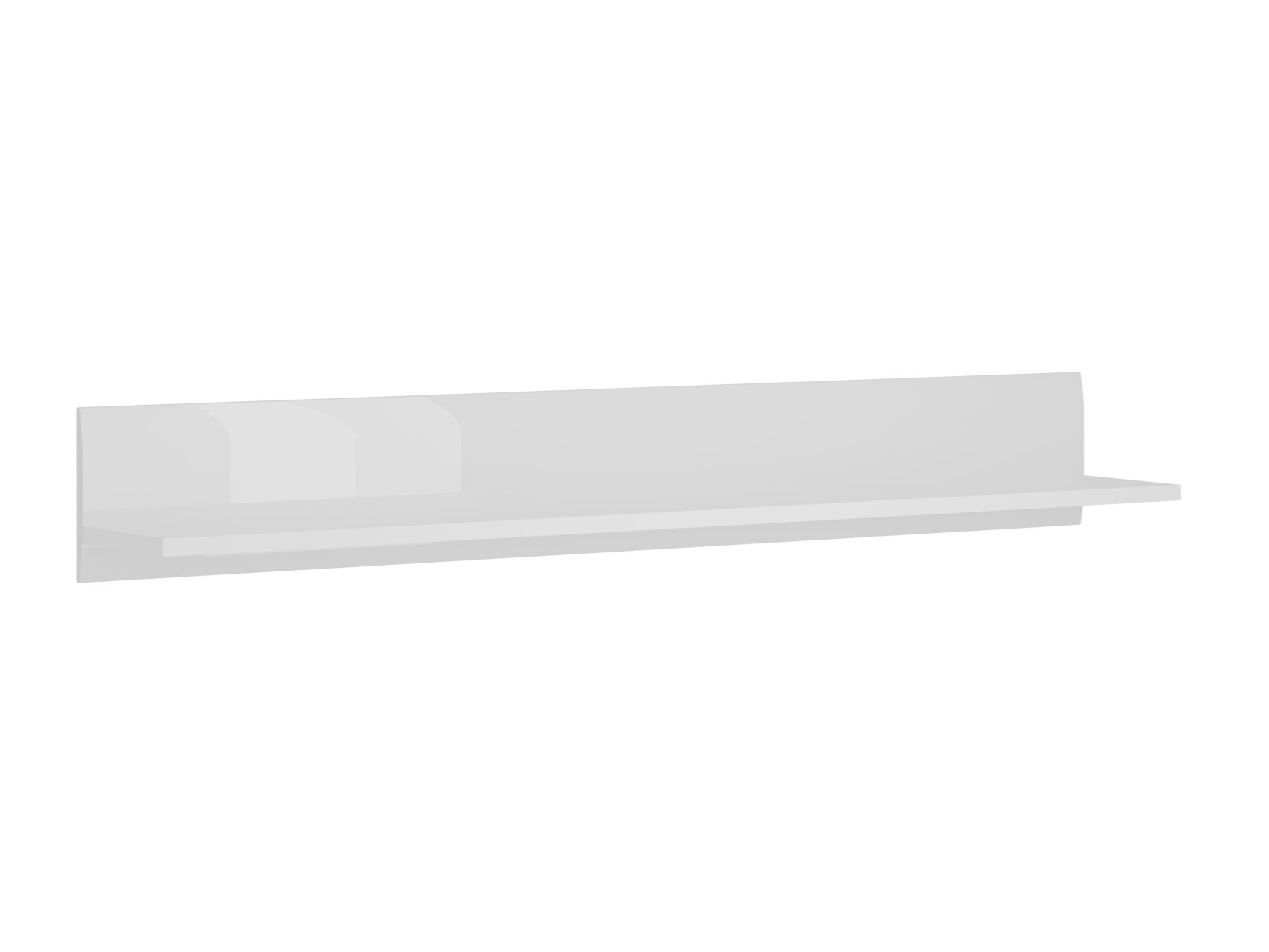 Conjunto para sala de estar Ophsalu 111 (Branco + Branco brilhante)