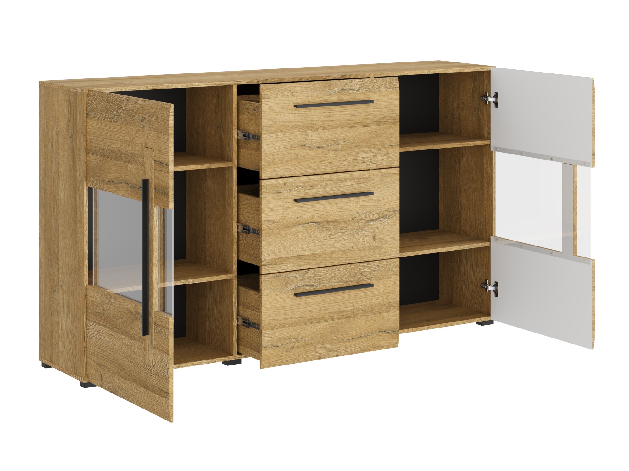 Conjunto para sala de estar Ophsalu 112 (Carvalho Grandson)
