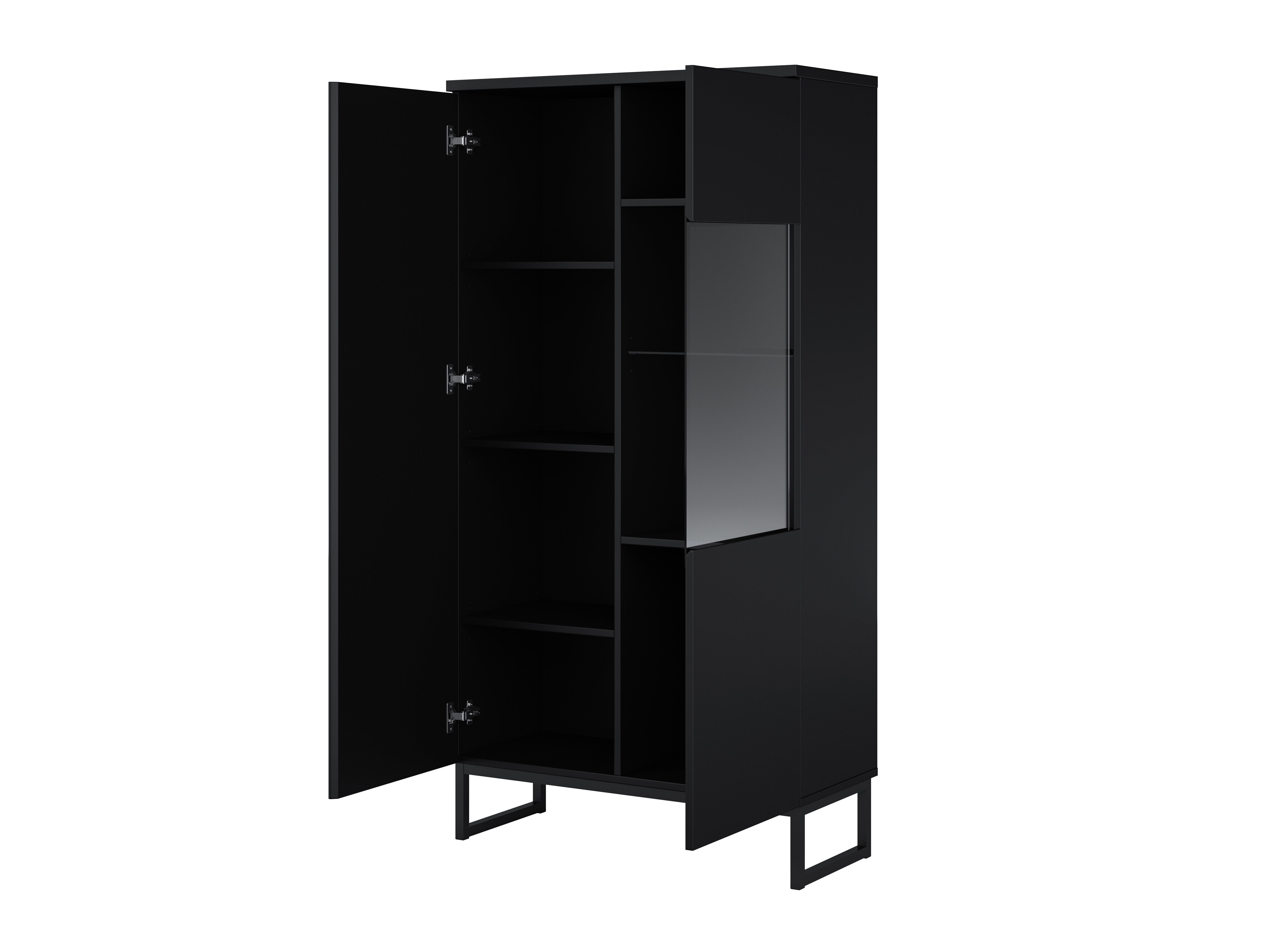 Conjunto para sala de estar Velsora 107 (Preto)
