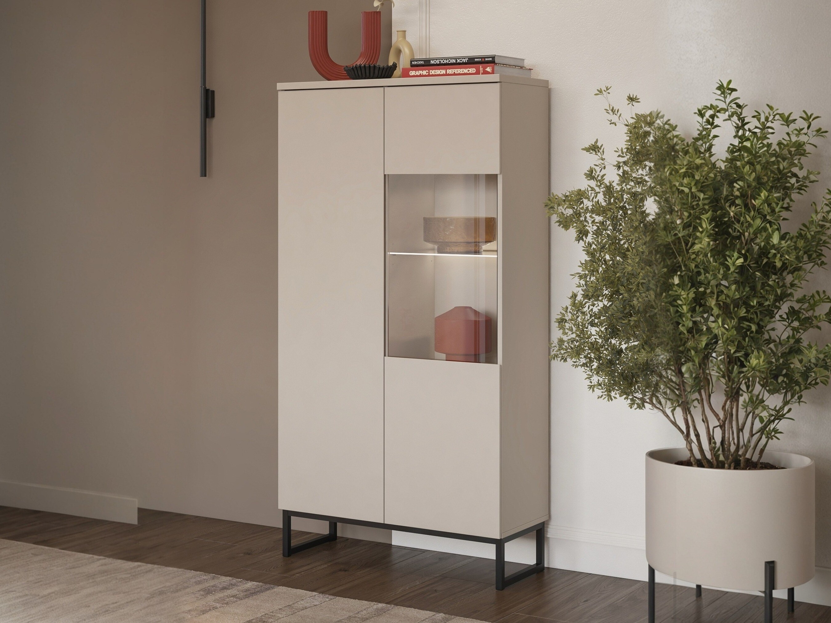 Estante Velsora 105 (Caxemira)