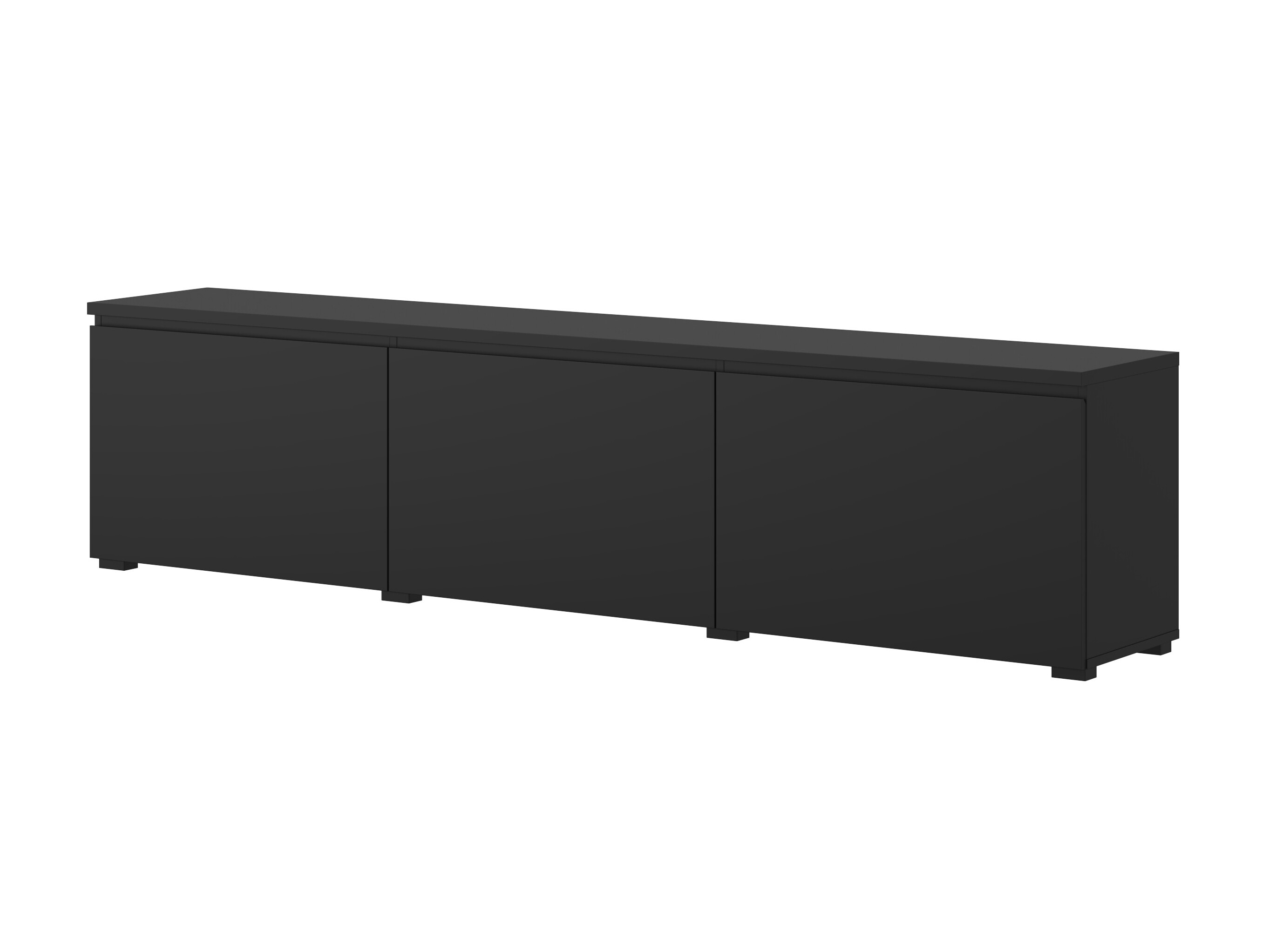 Móvel de TV Baletu 113 (Preto)