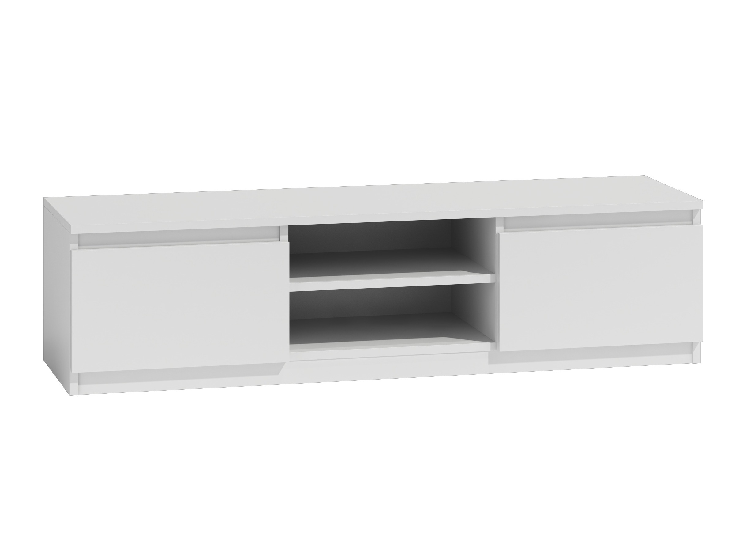 Móvel de TV Elbvelu 125 (Branco)