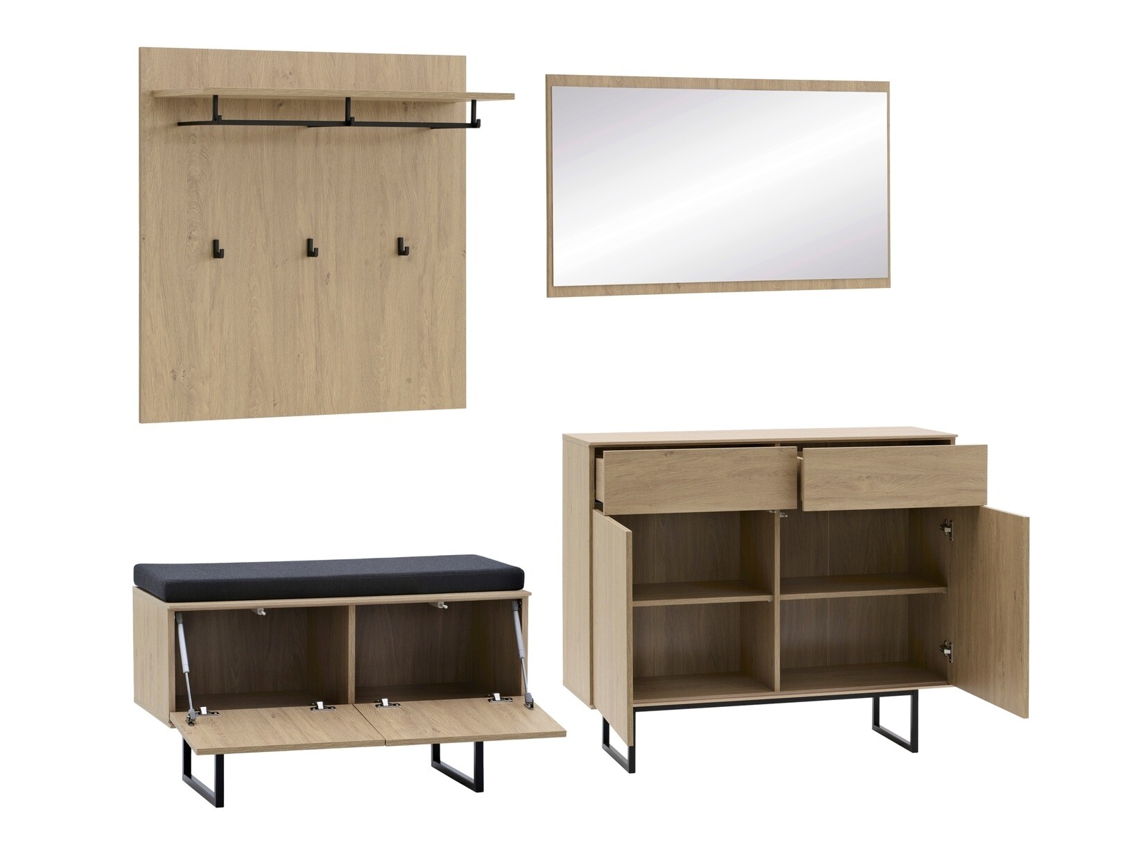 Conjunto para corredor Bentesa 132