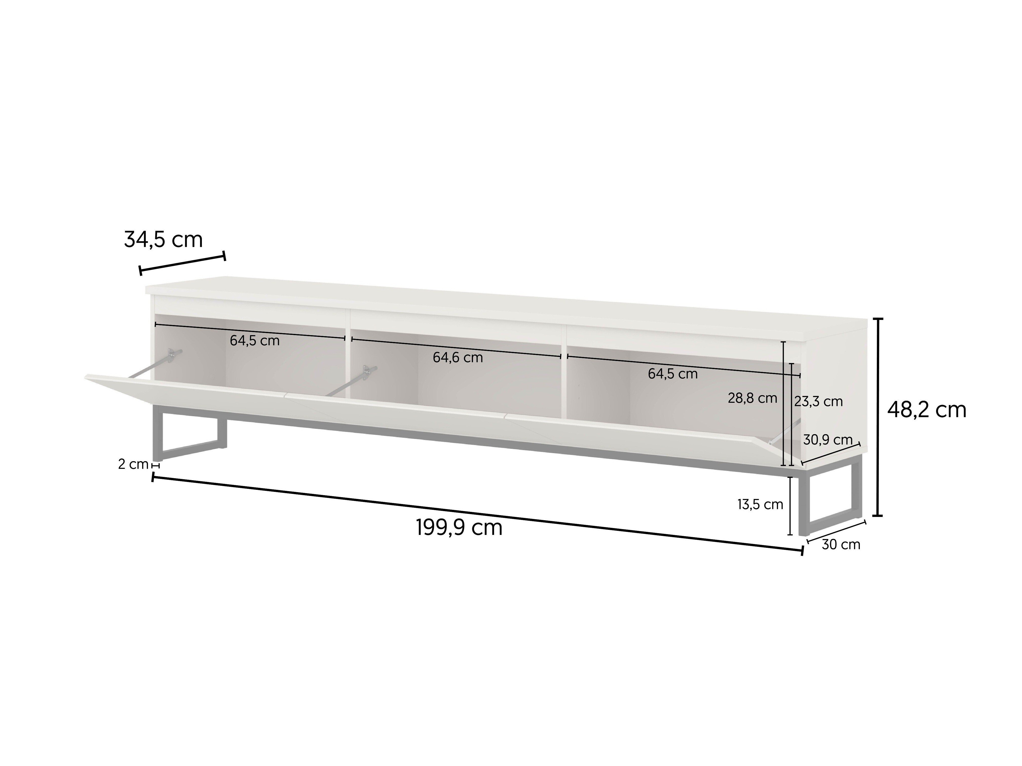 Conjunto para sala de estar Velsora 106 (Caxemira)