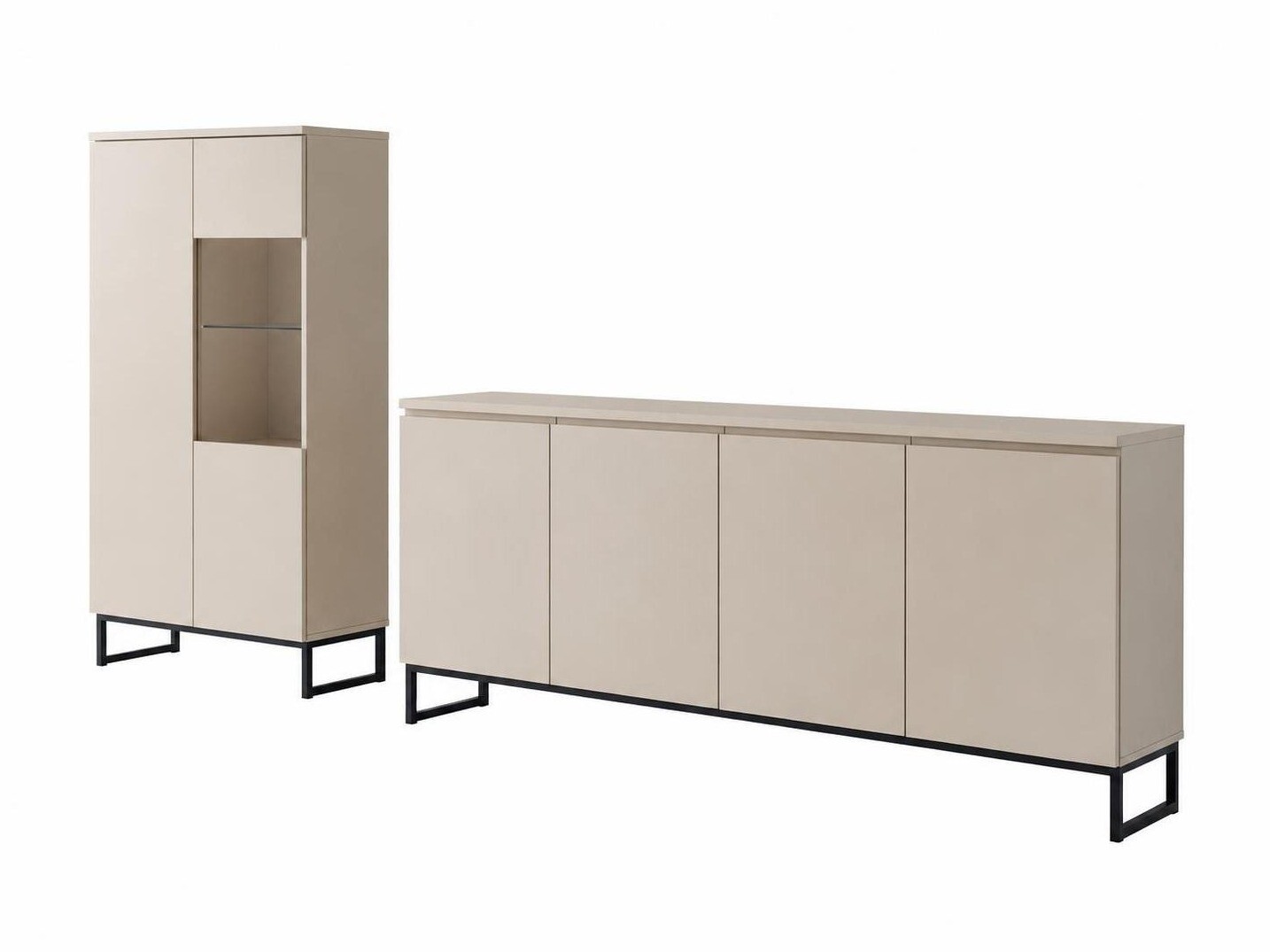 Conjunto para sala de estar Velsora 108 (Caxemira)