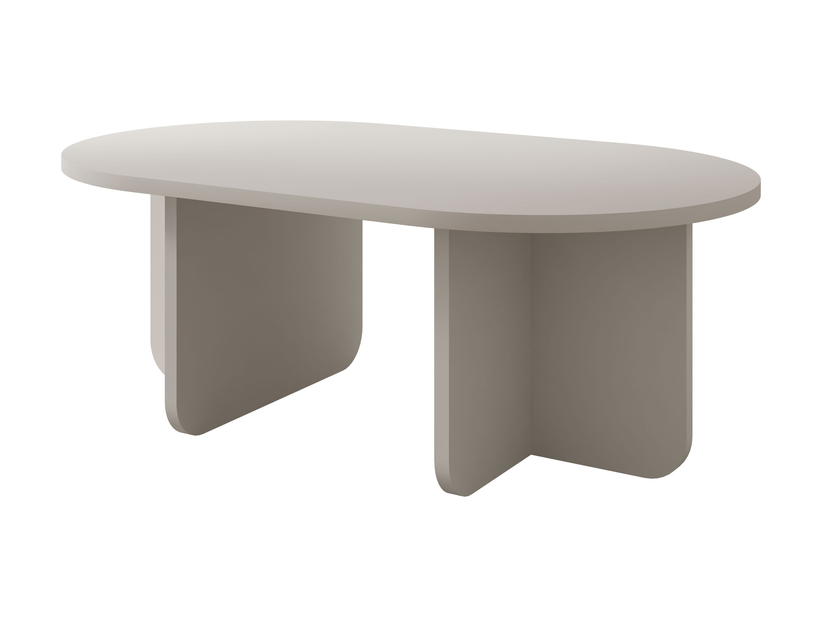 Mesa de centro Comfivo Humar (Bege)