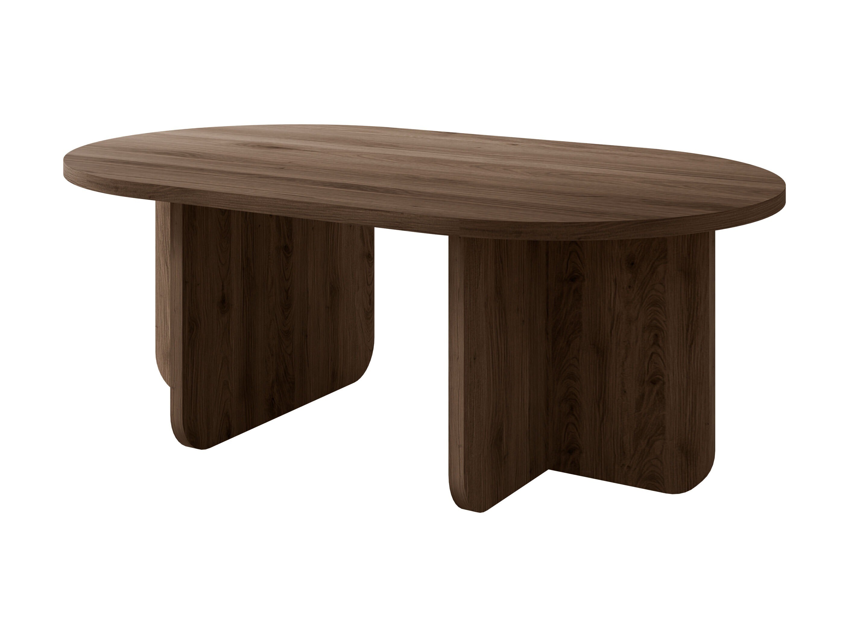 Mesa de centro Comfivo Humar (Nogueira)