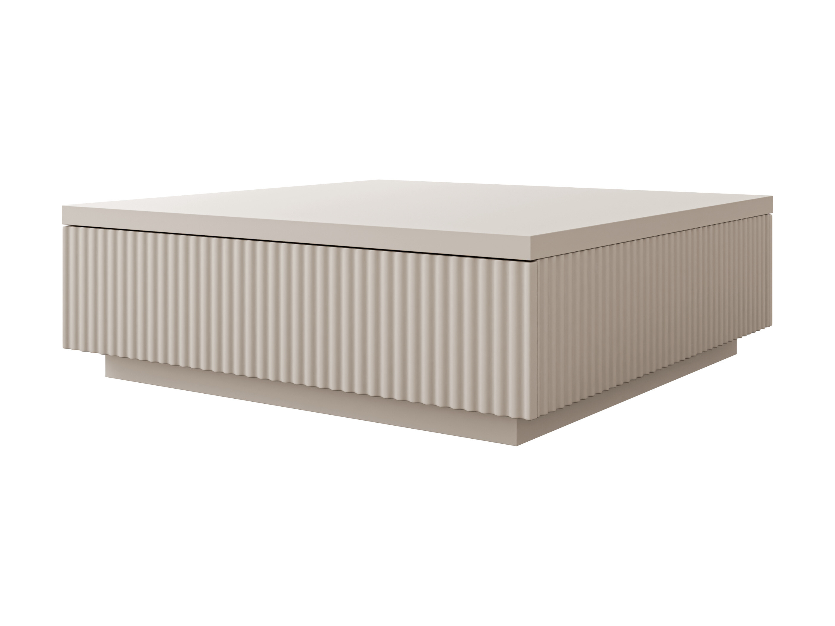 Mesa de centro Comfivo Ulmal (Bege)