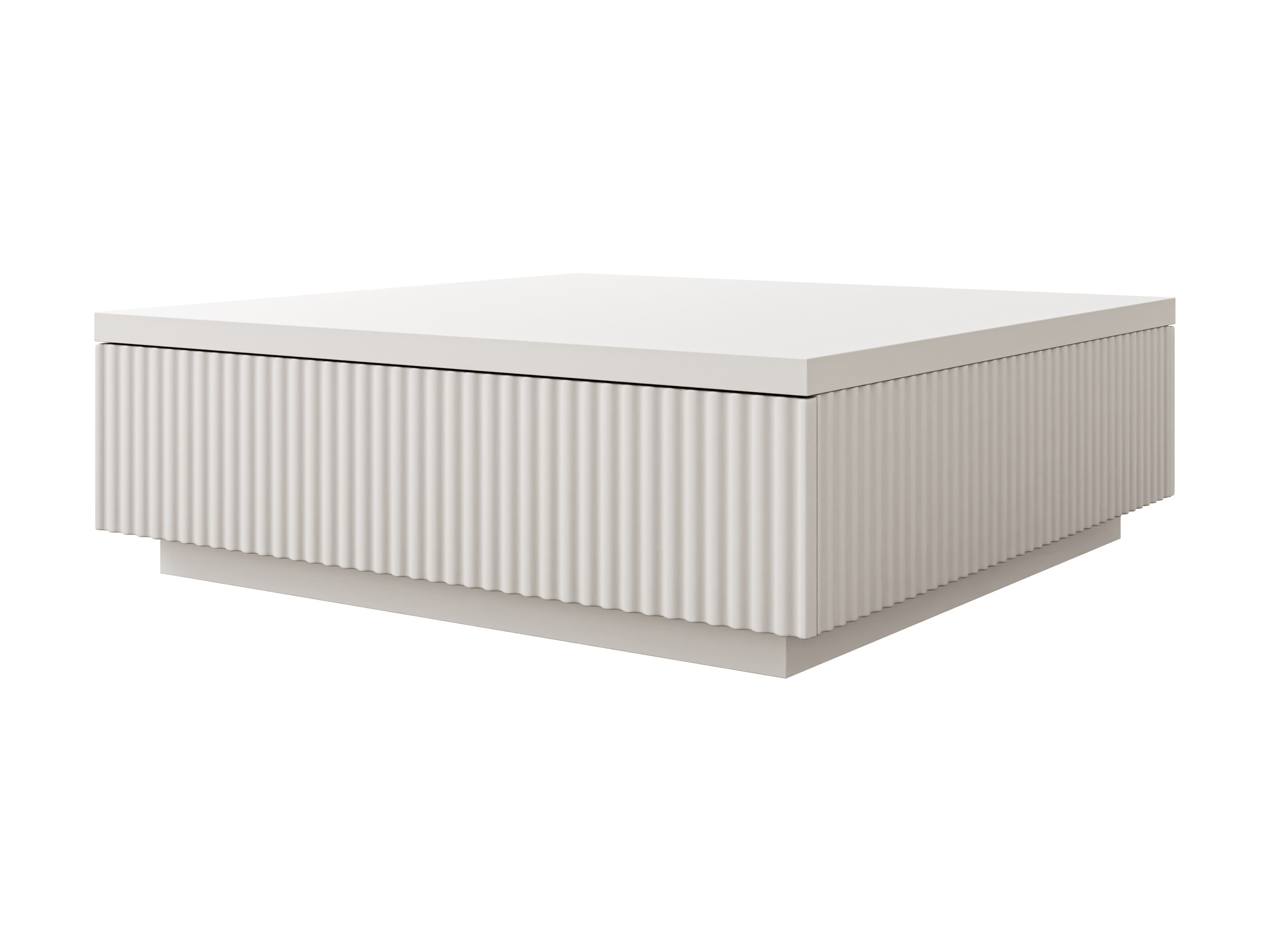 Mesa de centro Comfivo Ulmal (Branco)