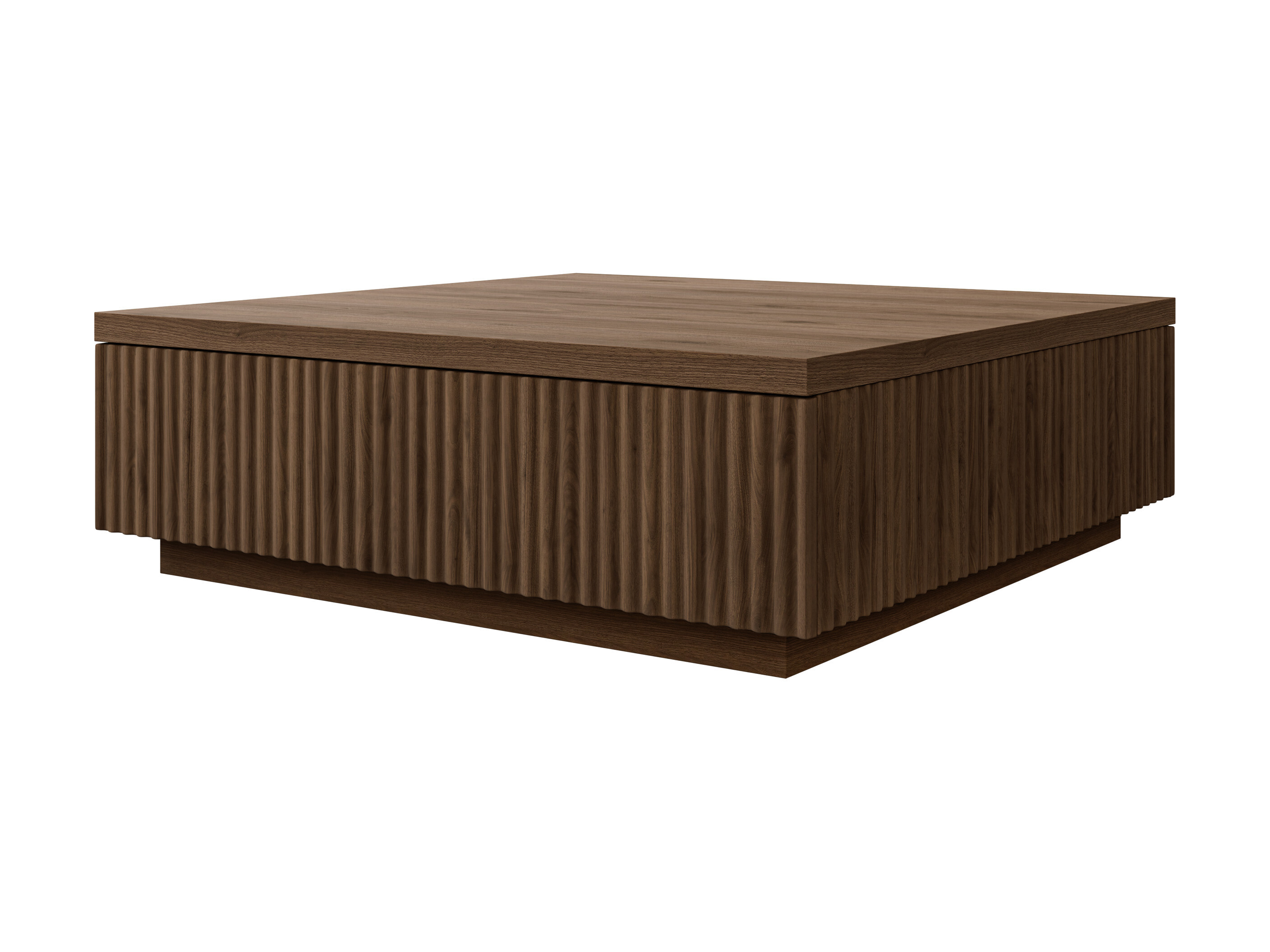Mesa de centro Comfivo Ulmal (Nogueira)