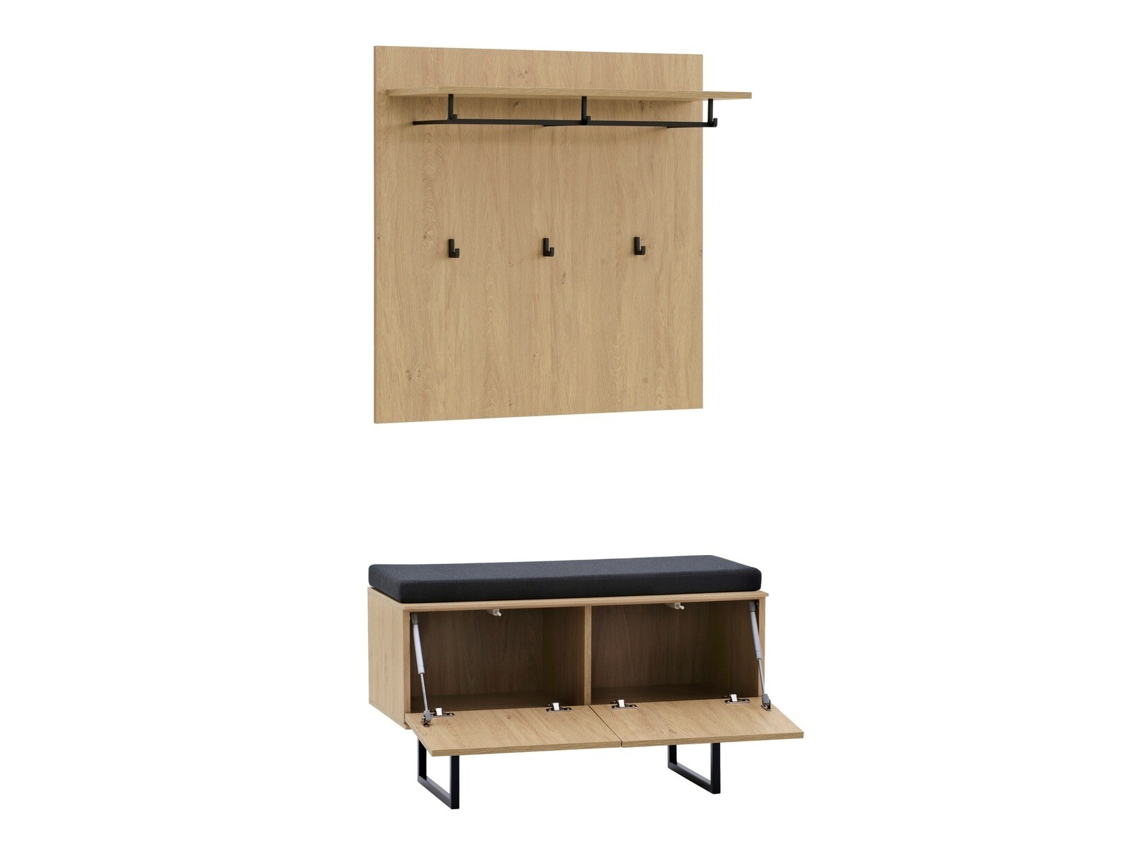 Conjunto para corredor Bentesa 133