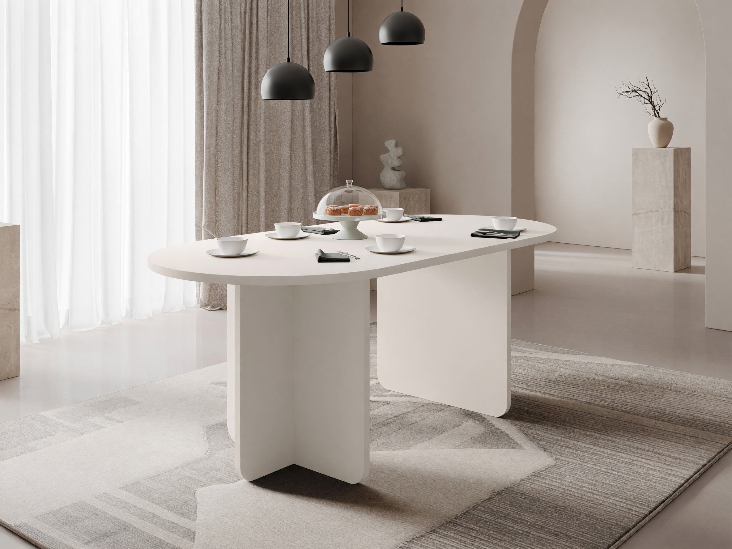 Mesa Comfivo Humar (Bege)