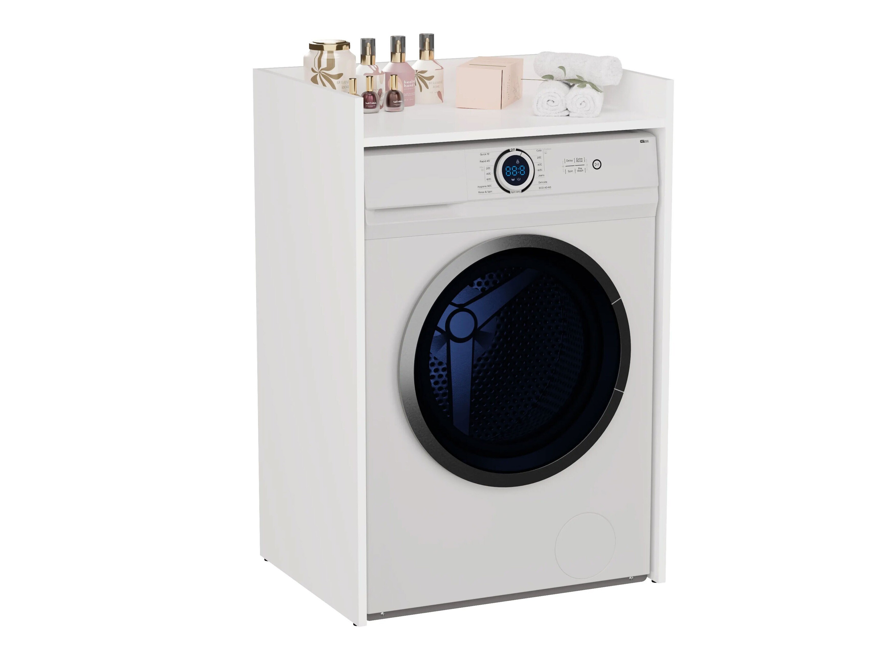 Prateleira para casa de banho Balelbo 102 (Branco)