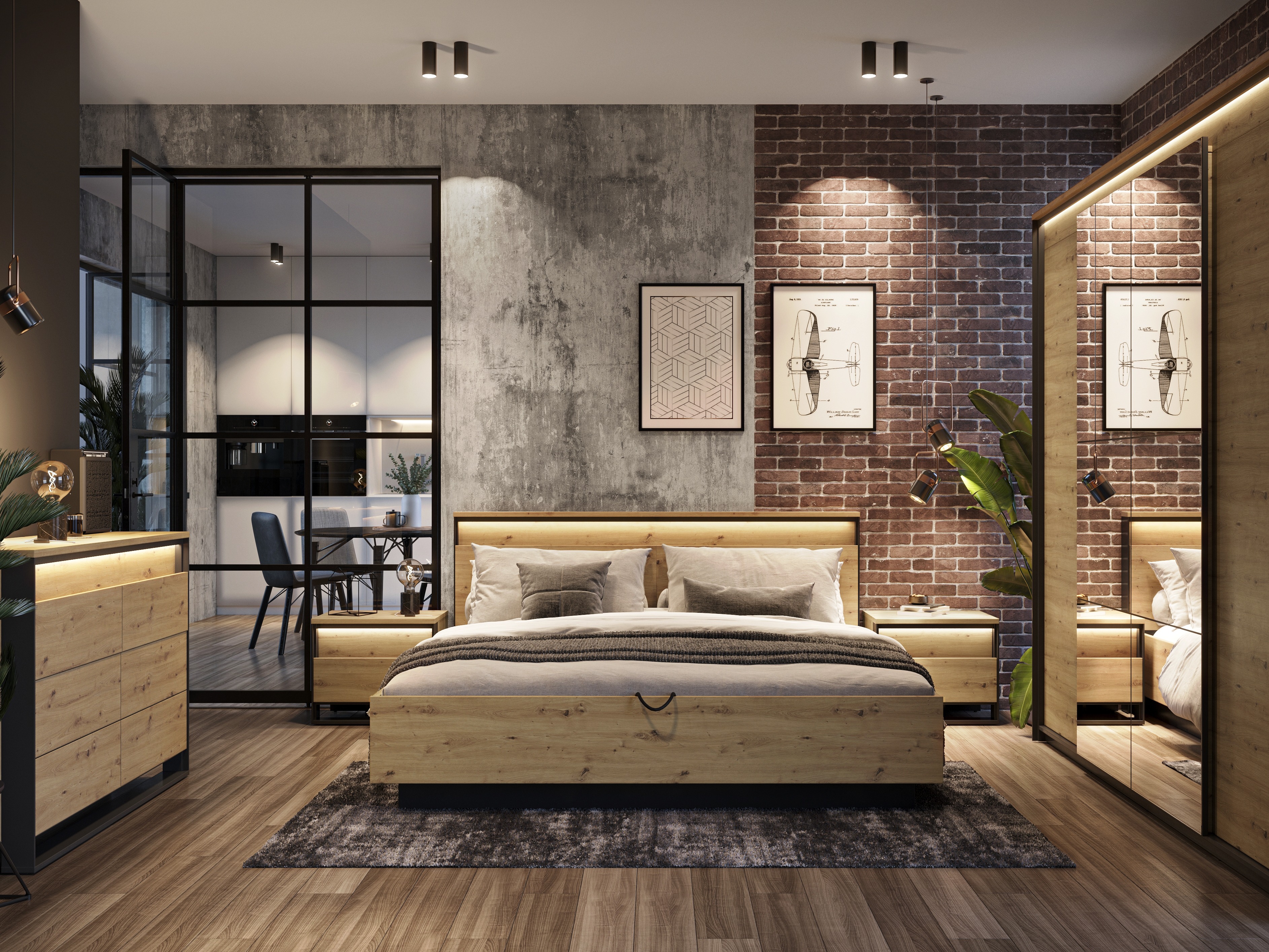 Cama Luliru 142