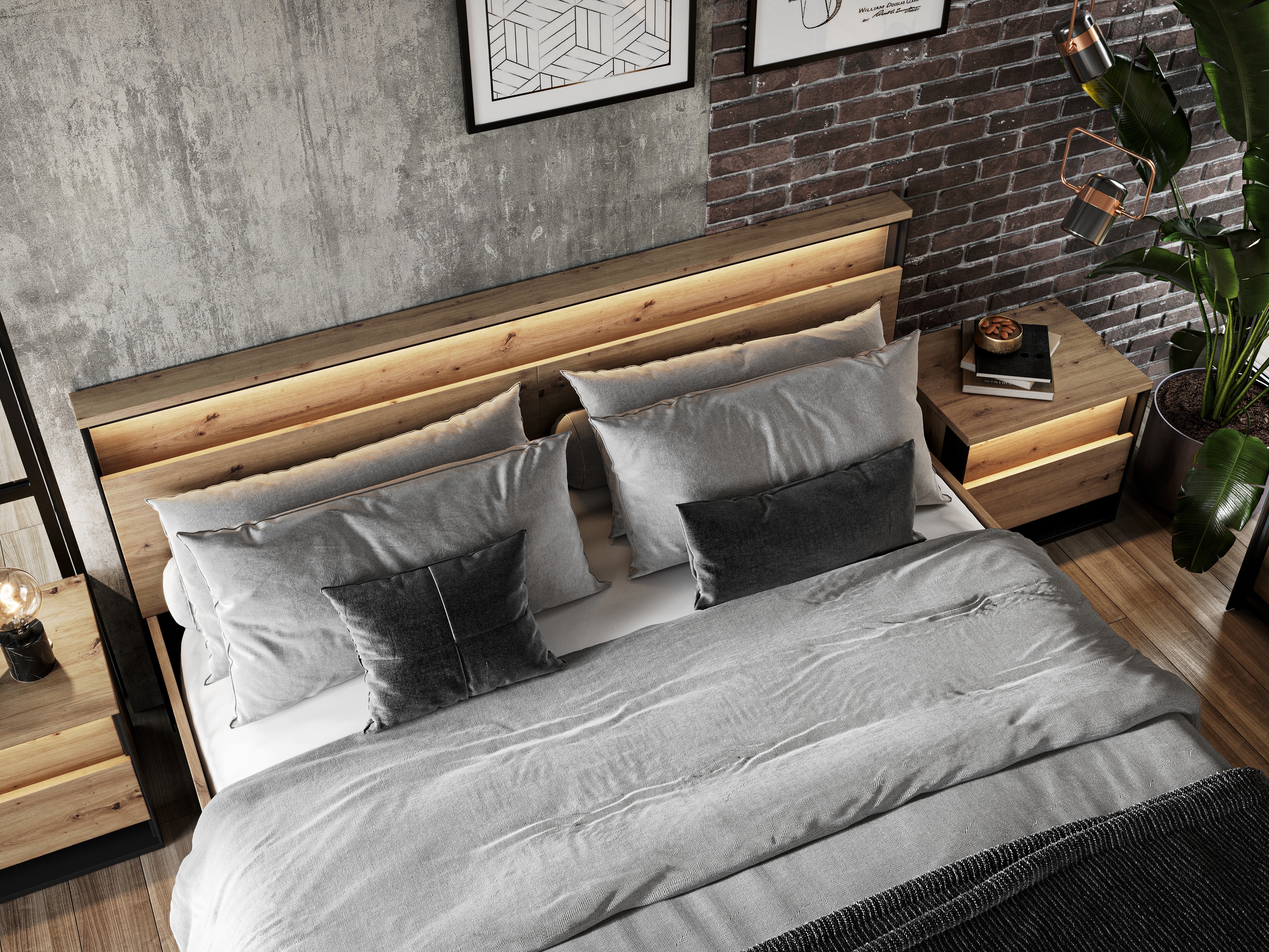 Cama Luliru 142