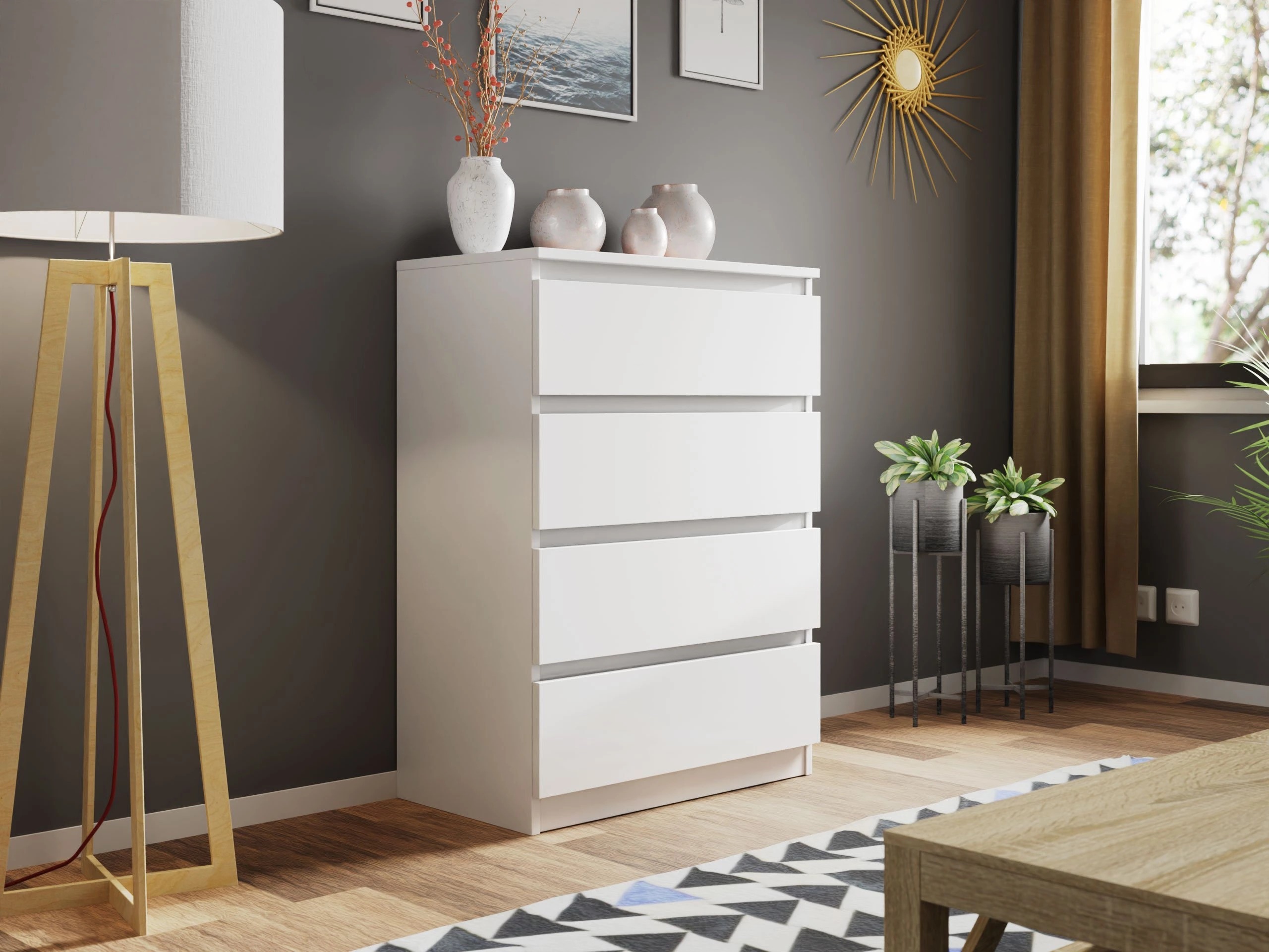 Cómoda Comfivo Structor I (Branco)