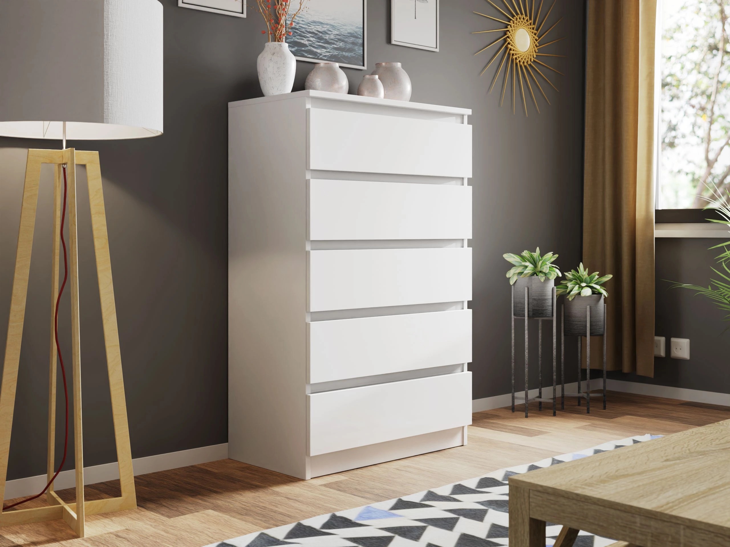 Cómoda Comfivo Structor IV (Branco)