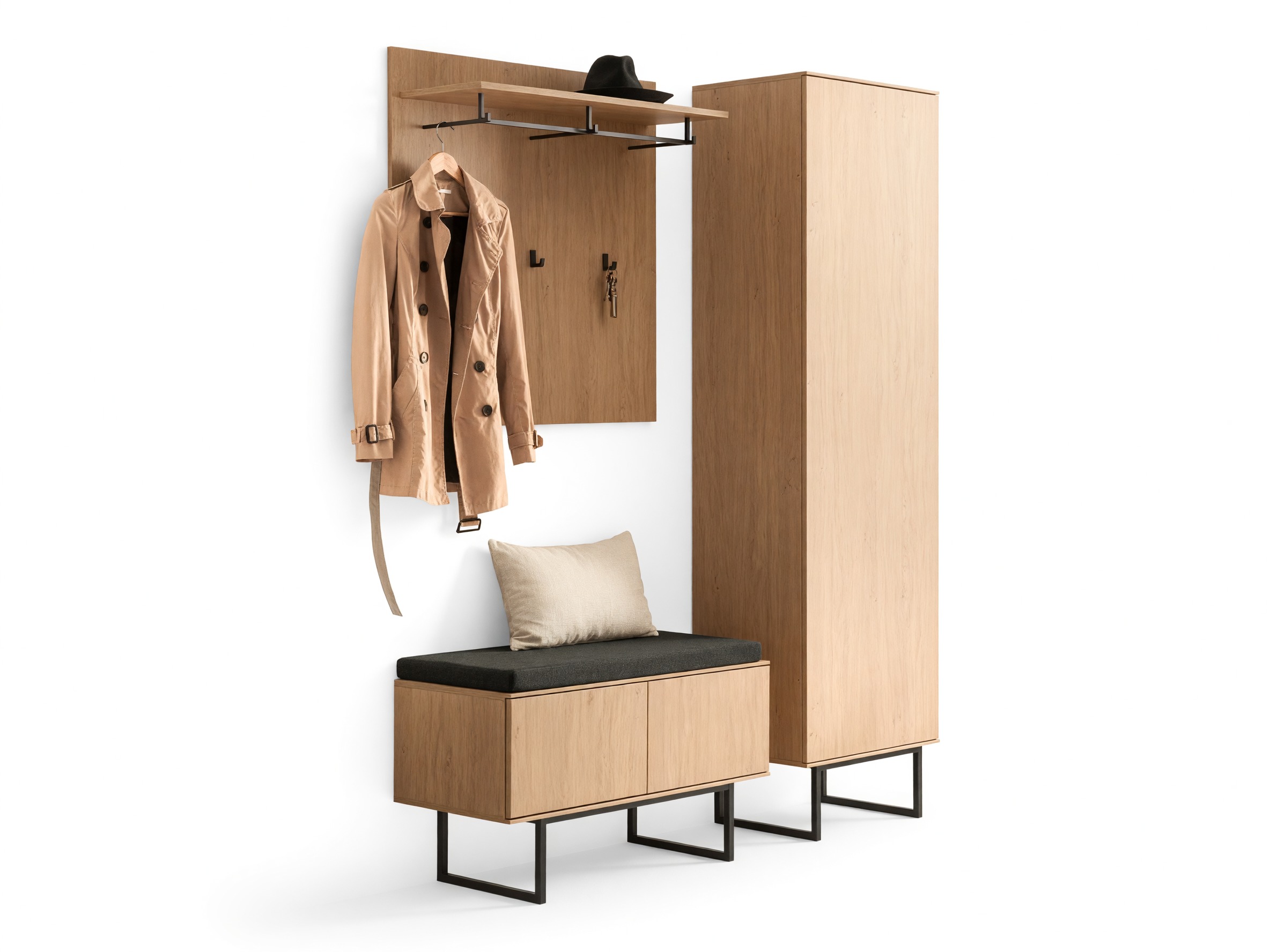 Conjunto para corredor Bentesa 133