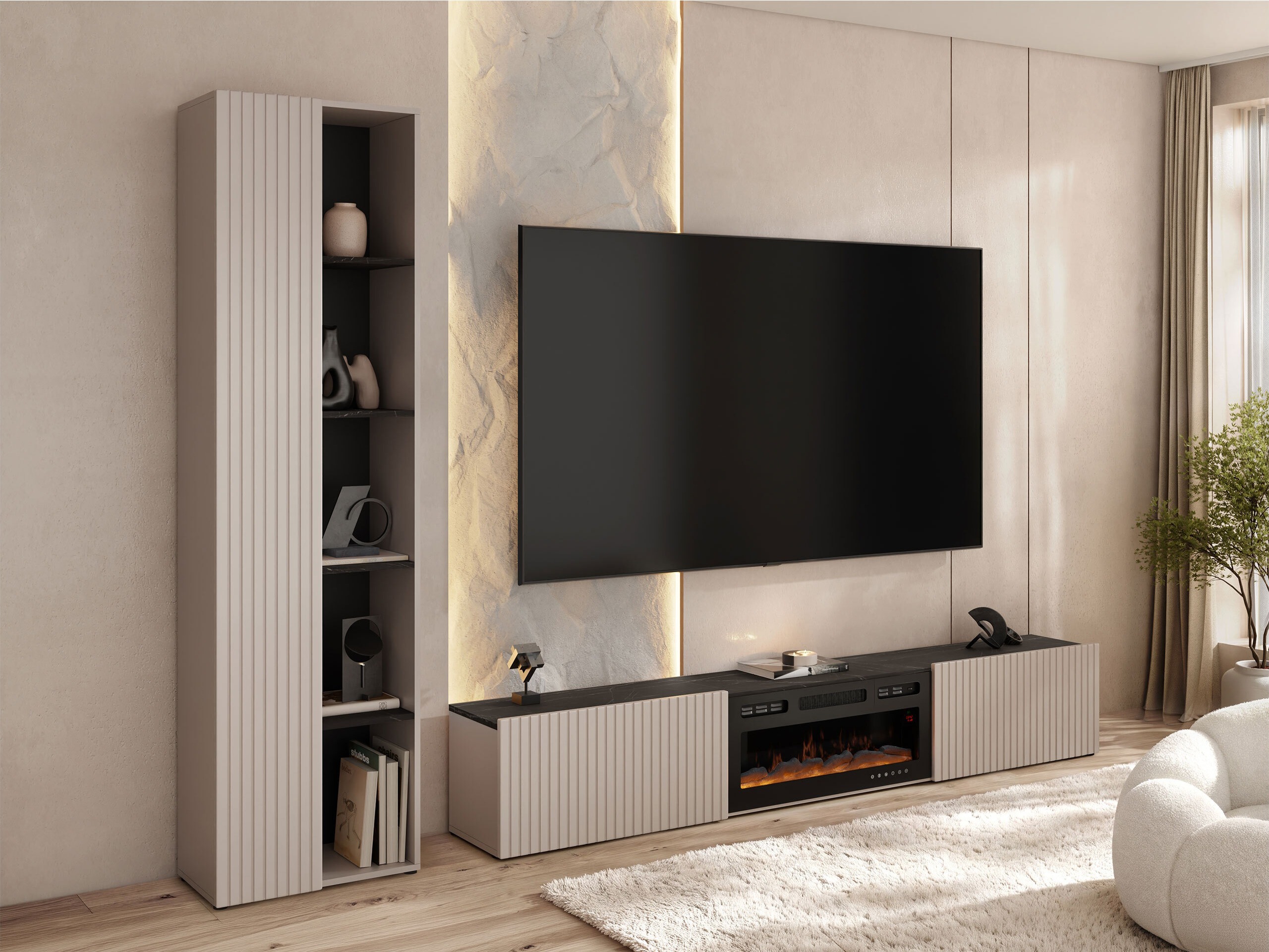 Conjunto para sala de estar Comfivo Gaudos