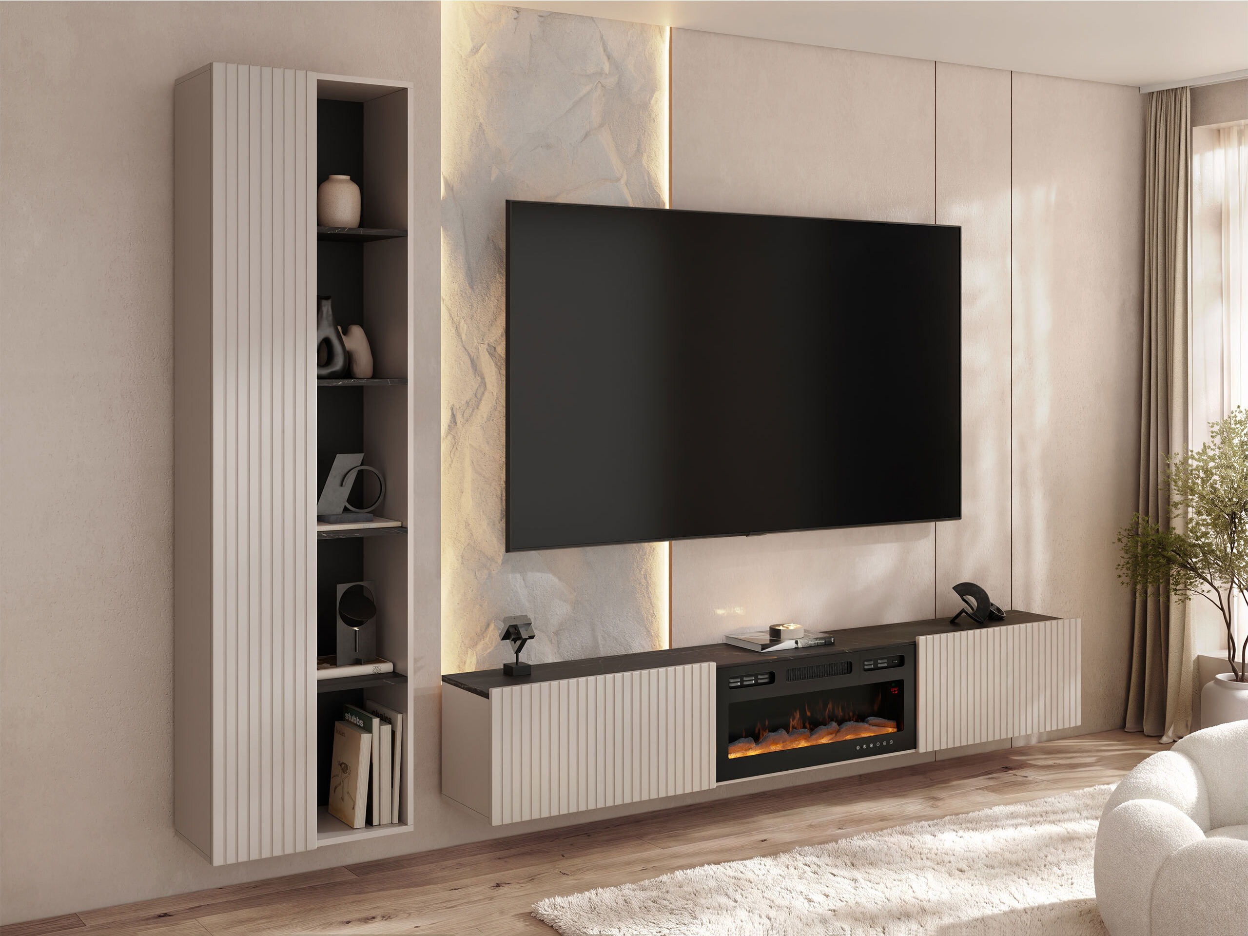 Conjunto para sala de estar Comfivo Gaudos