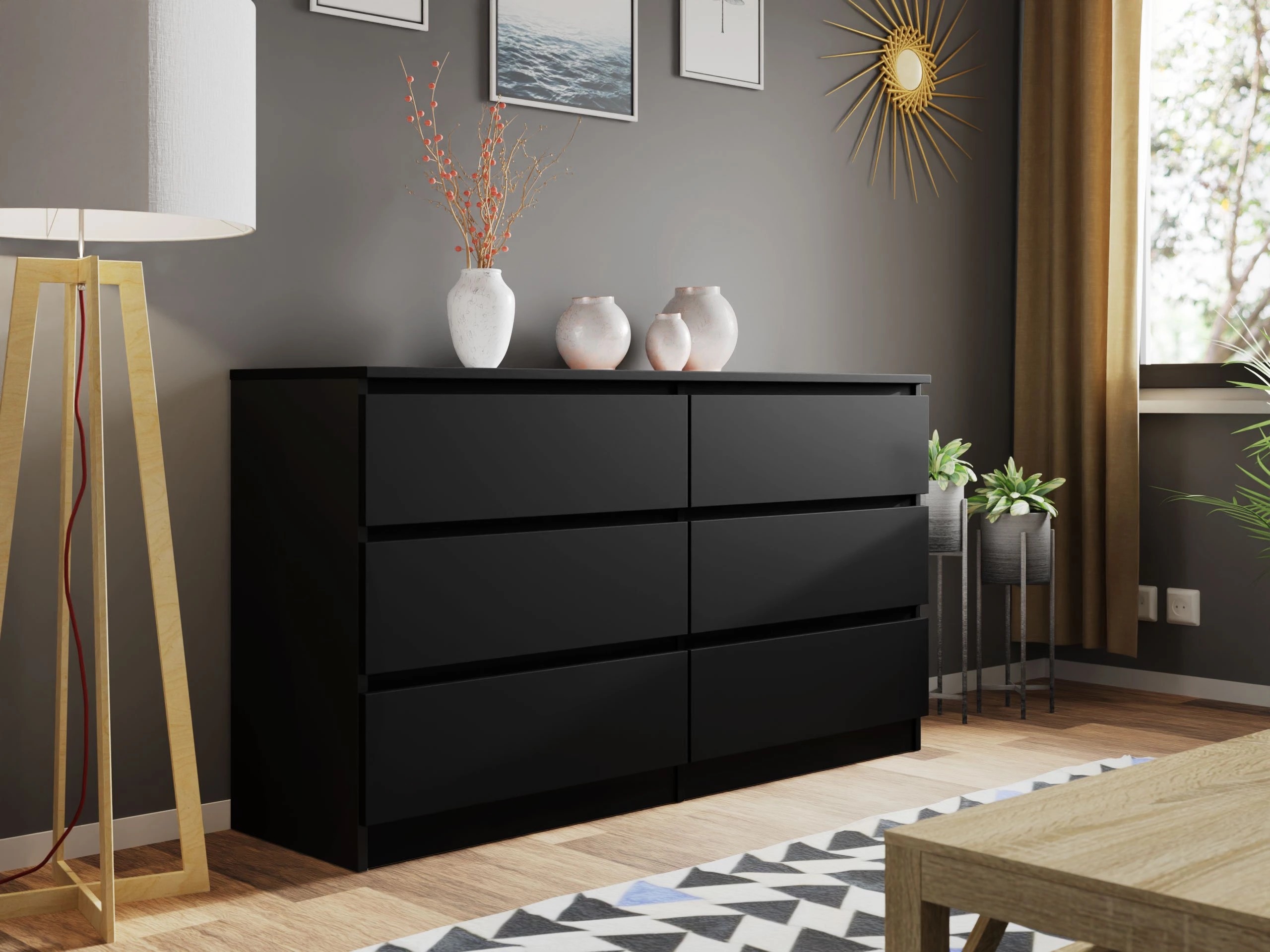 Cómoda Comfivo Structor II (Preto)