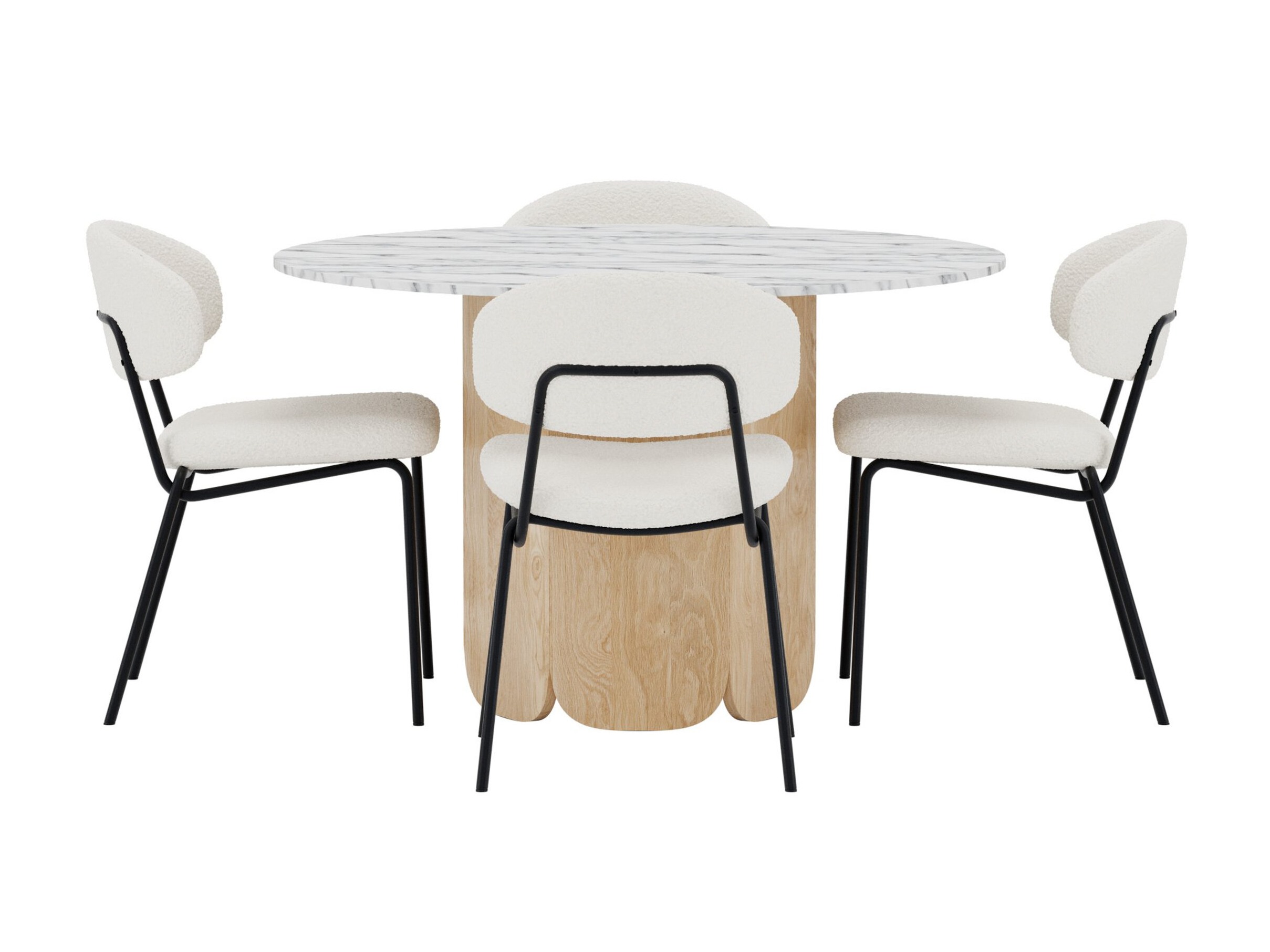 Conjunto para refeições Dallas 5369
