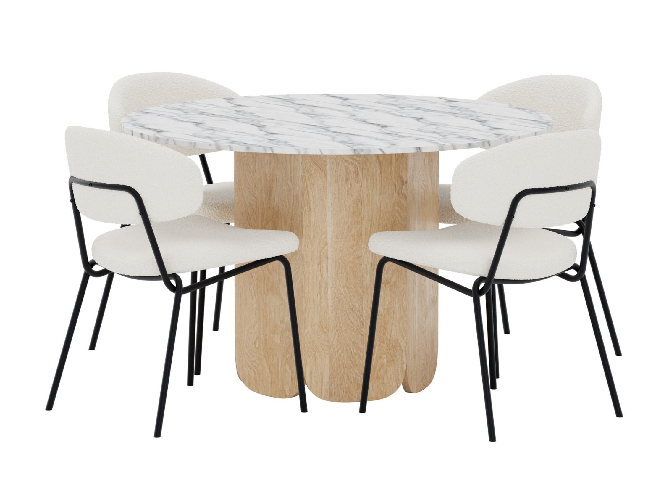 Conjunto para refeições Dallas 5369