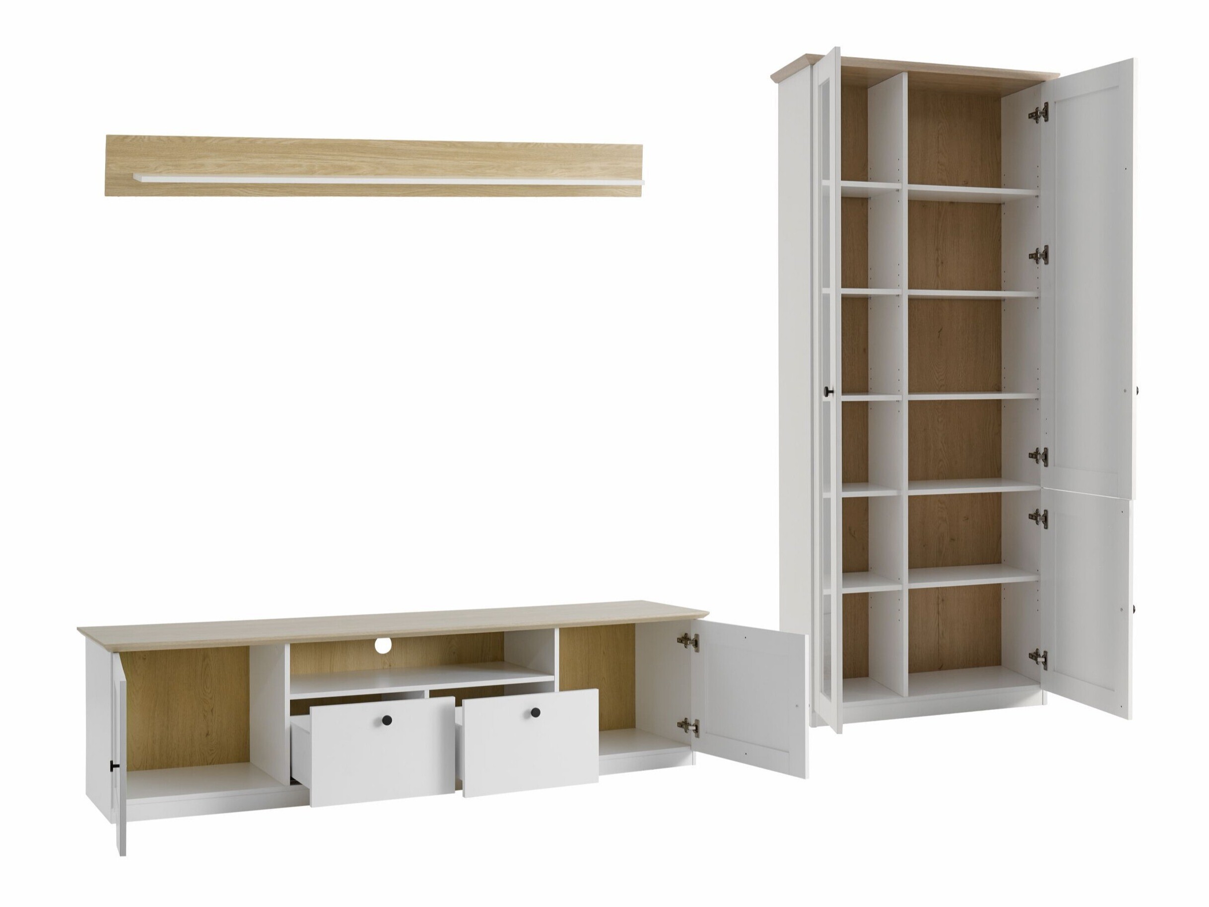 Conjunto para sala de estar Tivteu 117