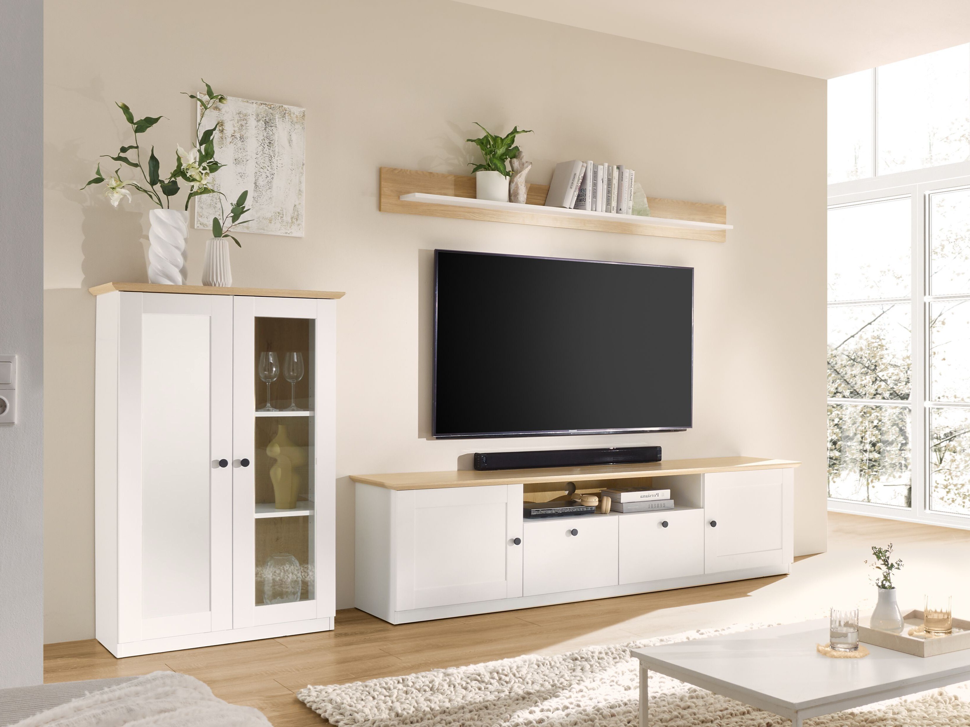 Conjunto para sala de estar Tivteu 118