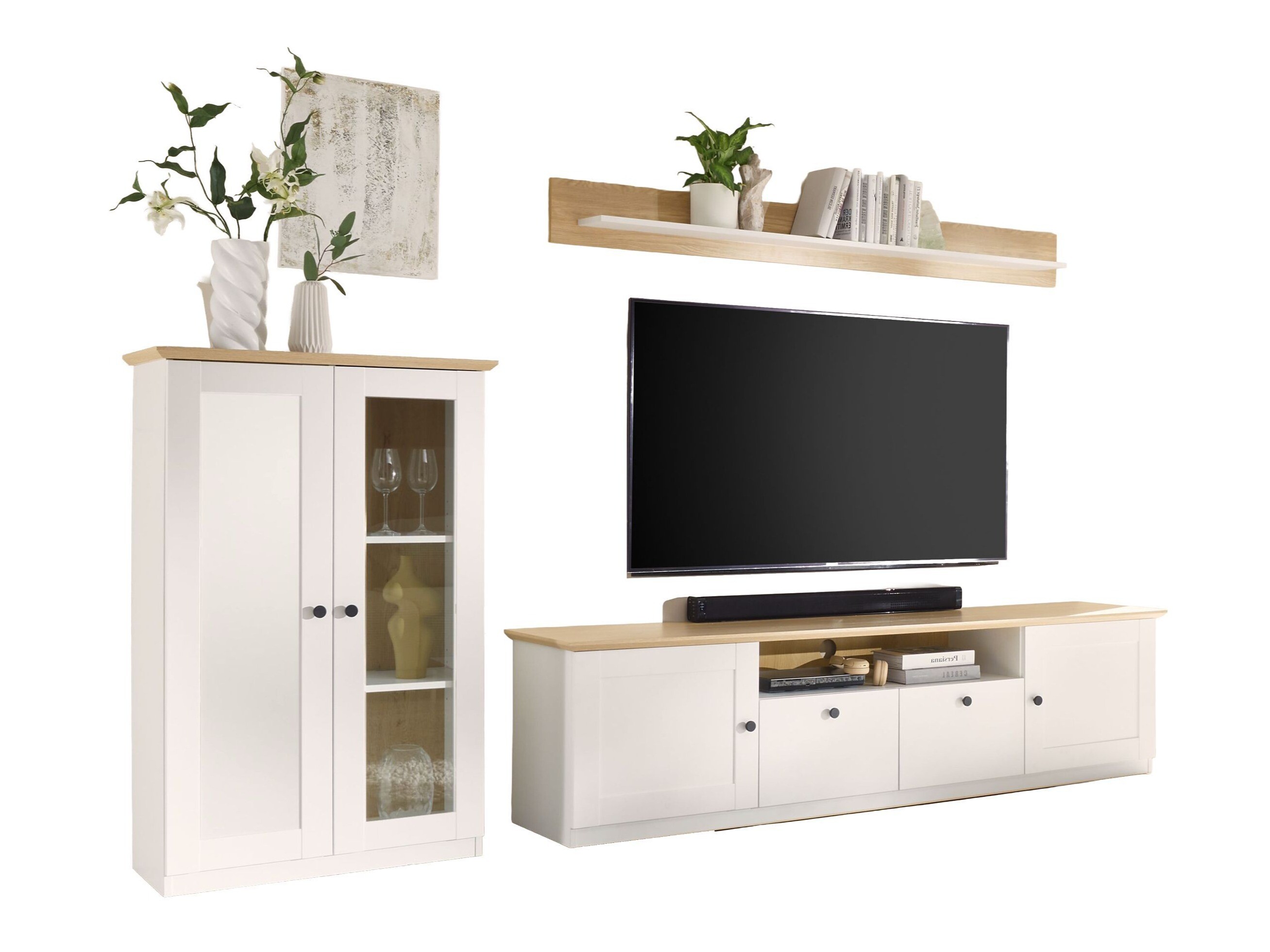 Conjunto para sala de estar Tivteu 118