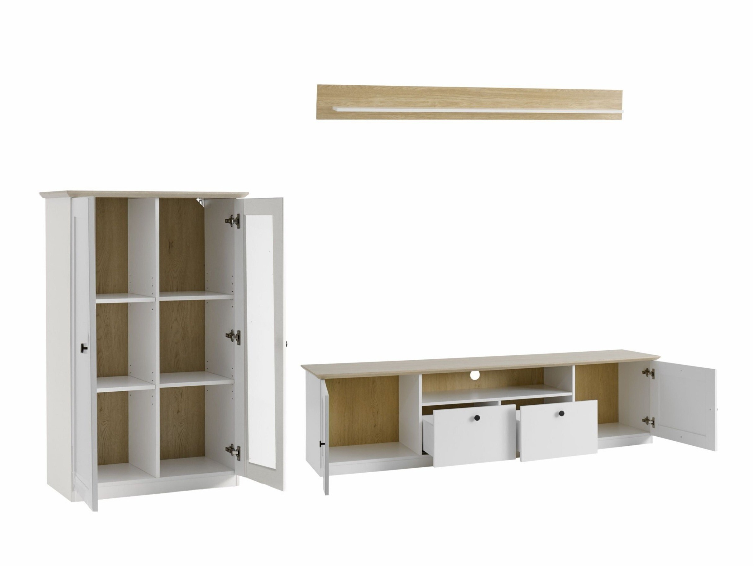 Conjunto para sala de estar Tivteu 118