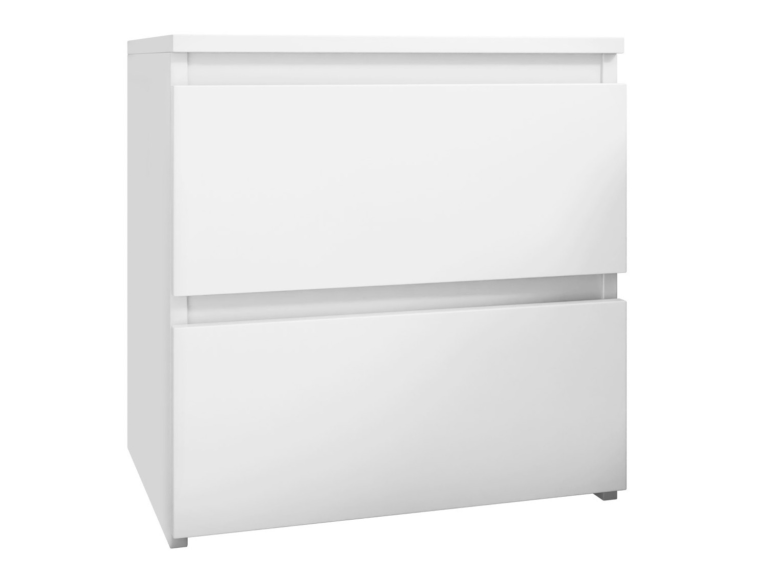 Mesa de cabeceira Comfivo Structor I (Branco)