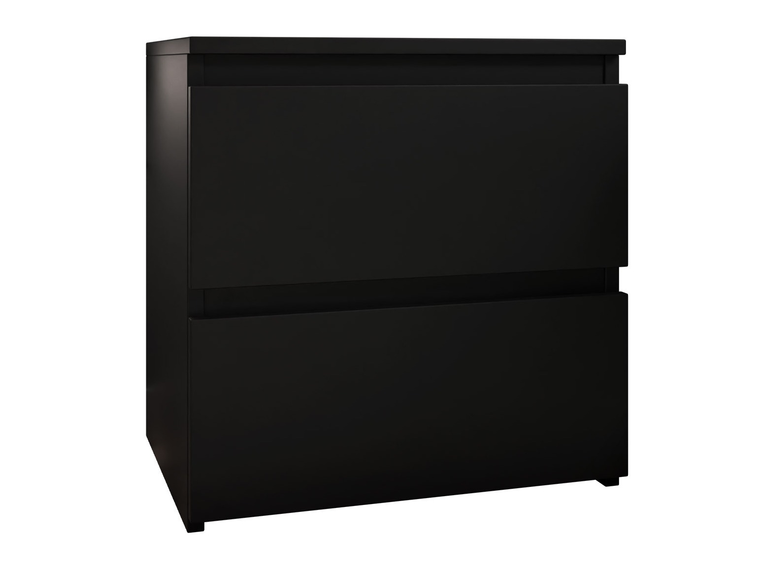 Mesa de cabeceira Comfivo Structor I (Preto)