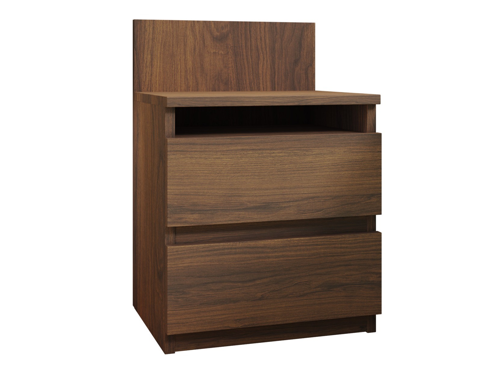 Mesa de cabeceira Comfivo Structor (Nogueira)
