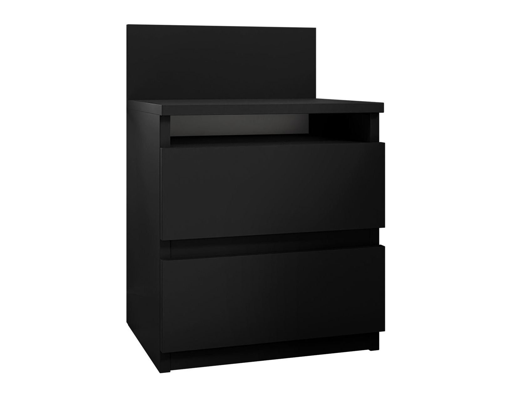 Mesa de cabeceira Comfivo Structor (Preto)