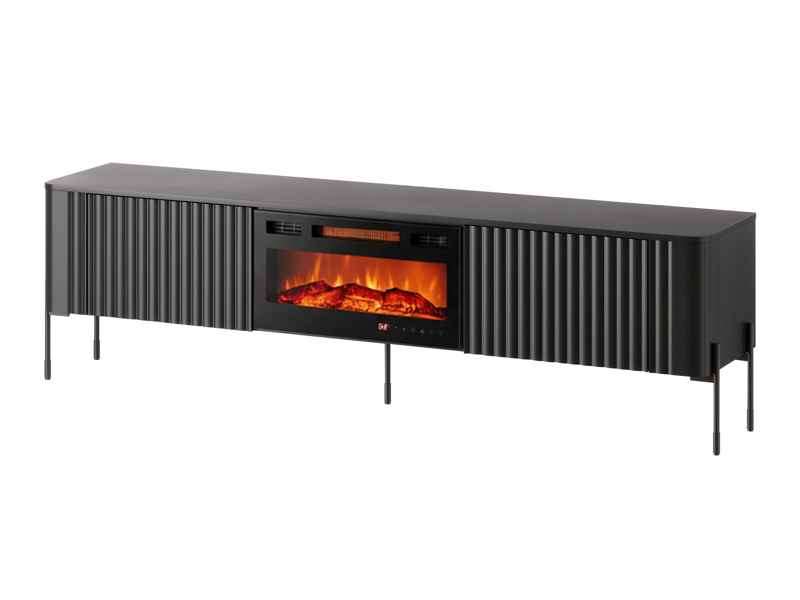 Móvel de TV Mavnue 105 (Preto)