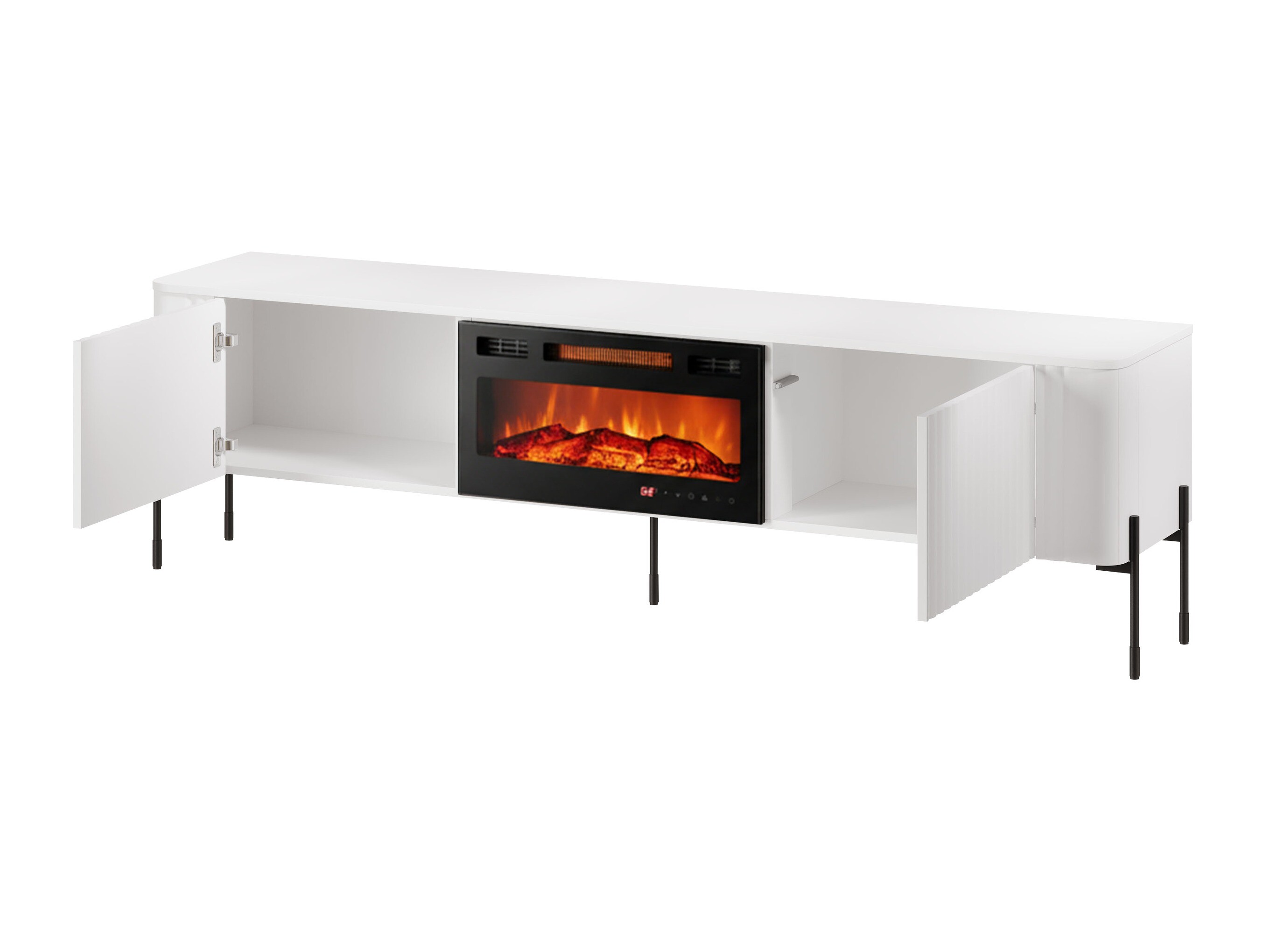 Móvel de TV Mavnue 105 (Preto)
