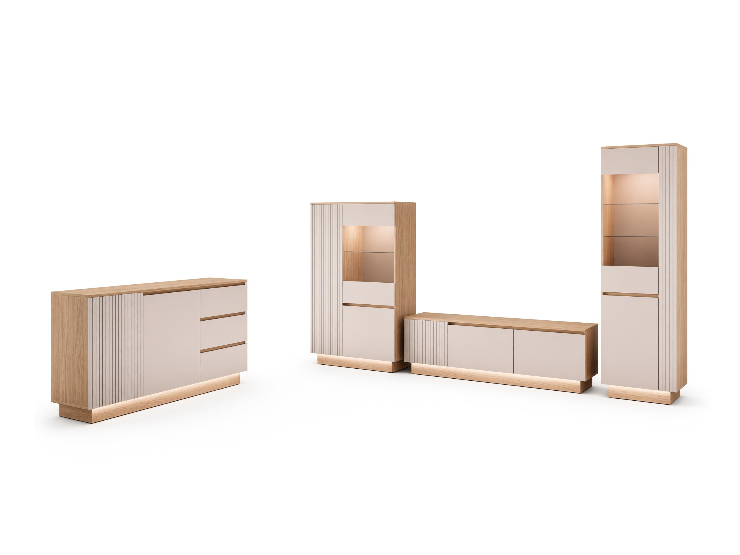 Conjunto para sala de estar Revtive 107