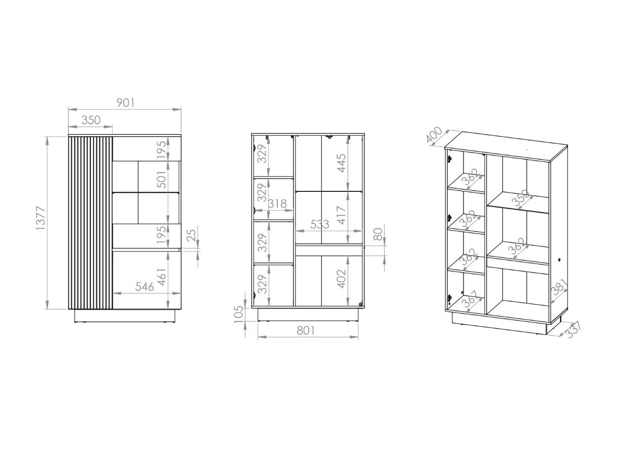 Conjunto para sala de estar Revtive 108
