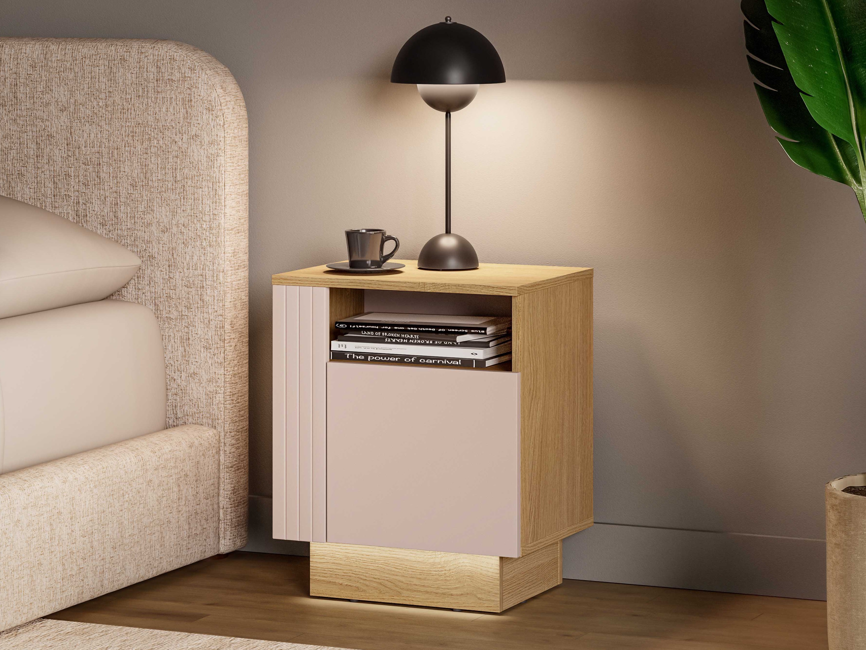 Mesa de cabeceira Revtive 106