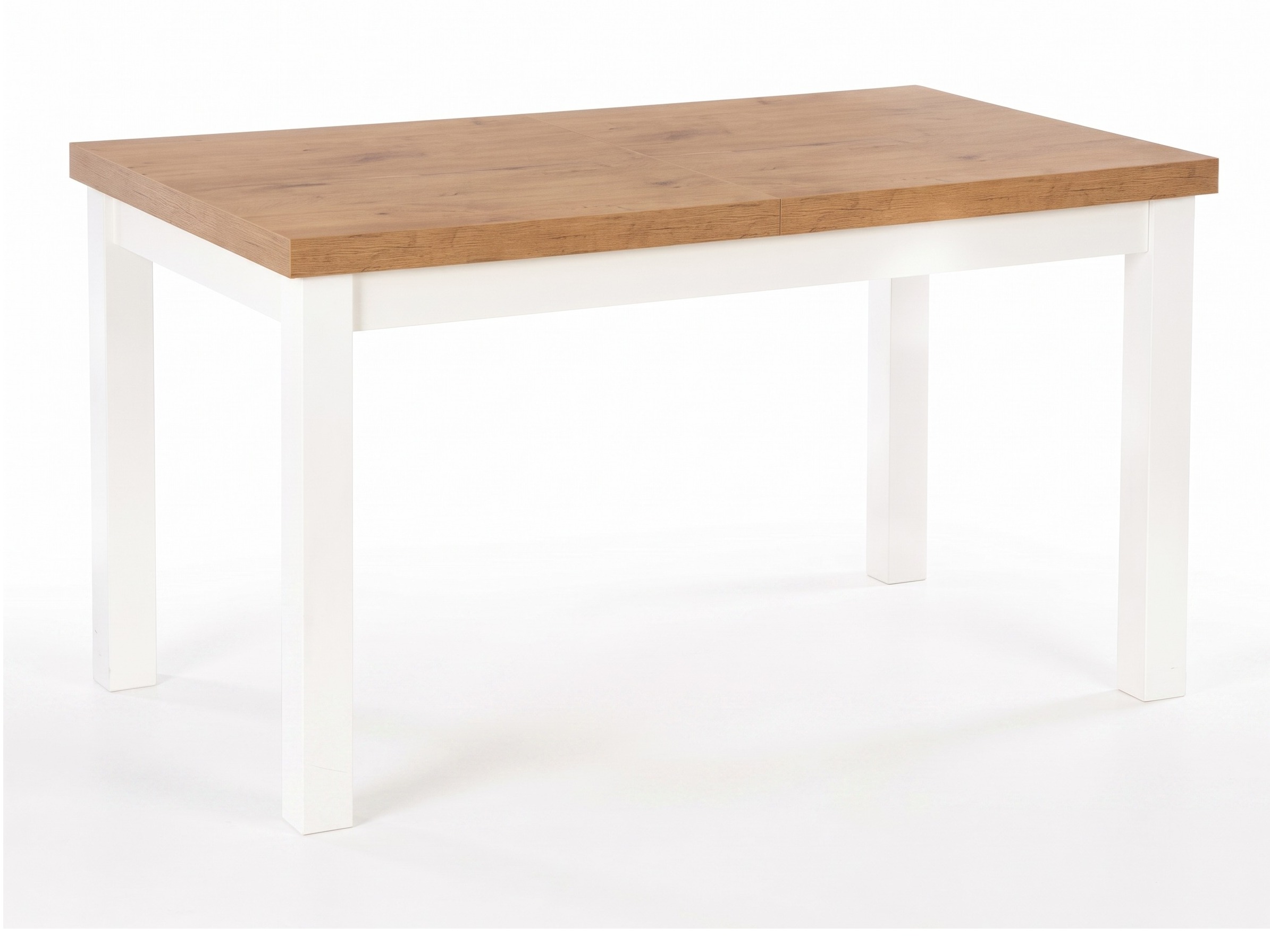 Mesa Houston 559 (Carvalho lancelote + Branco)