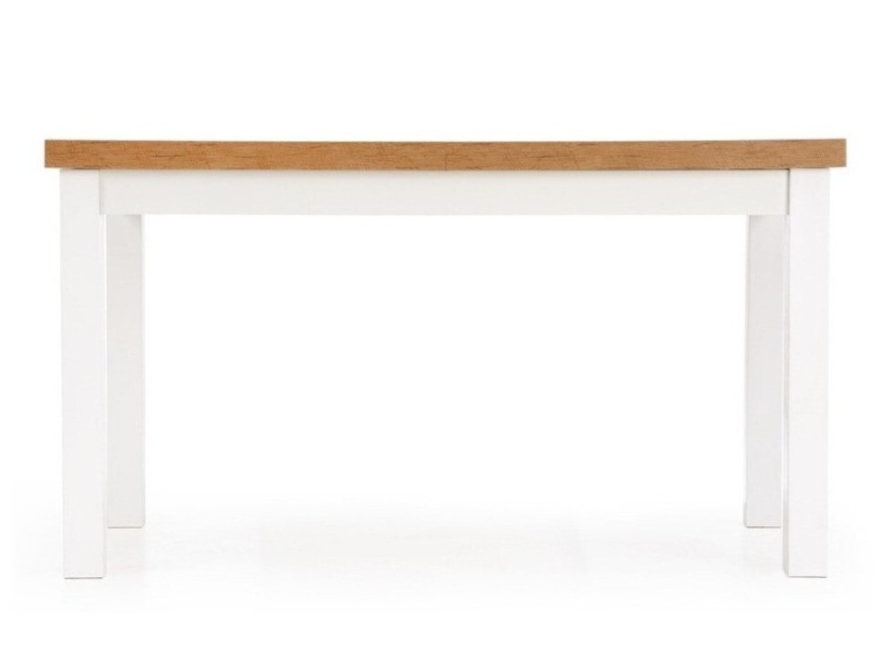 Mesa Houston 559 (Carvalho lancelote + Branco)