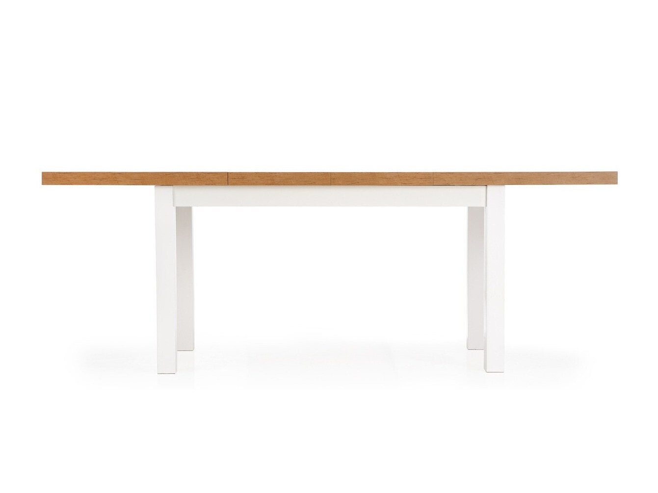 Mesa Houston 559 (Carvalho lancelote + Branco)