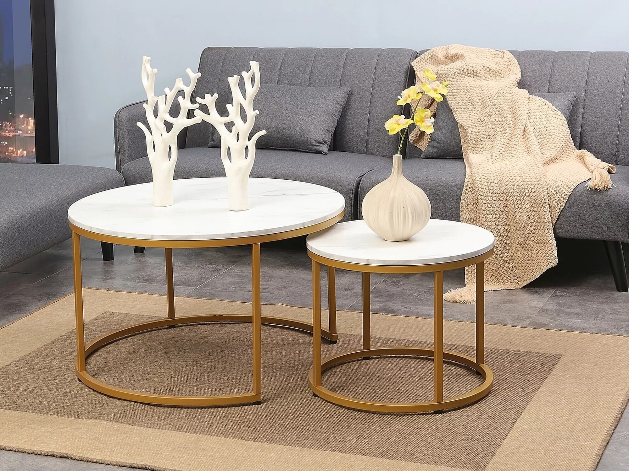 Conjunto de mesa de centro SP7238
