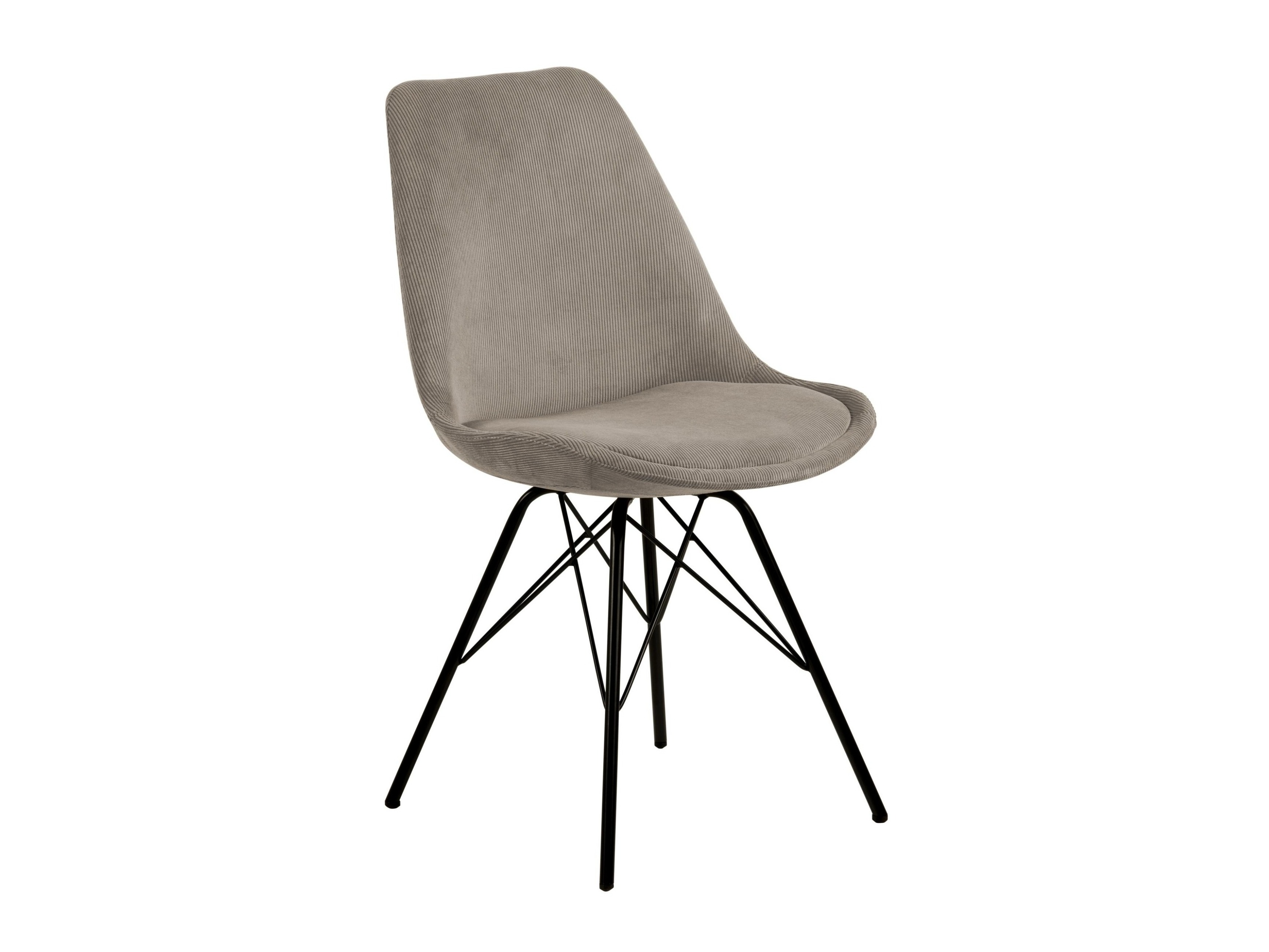 Cadeira Norsica 485 (Bege + Preto)