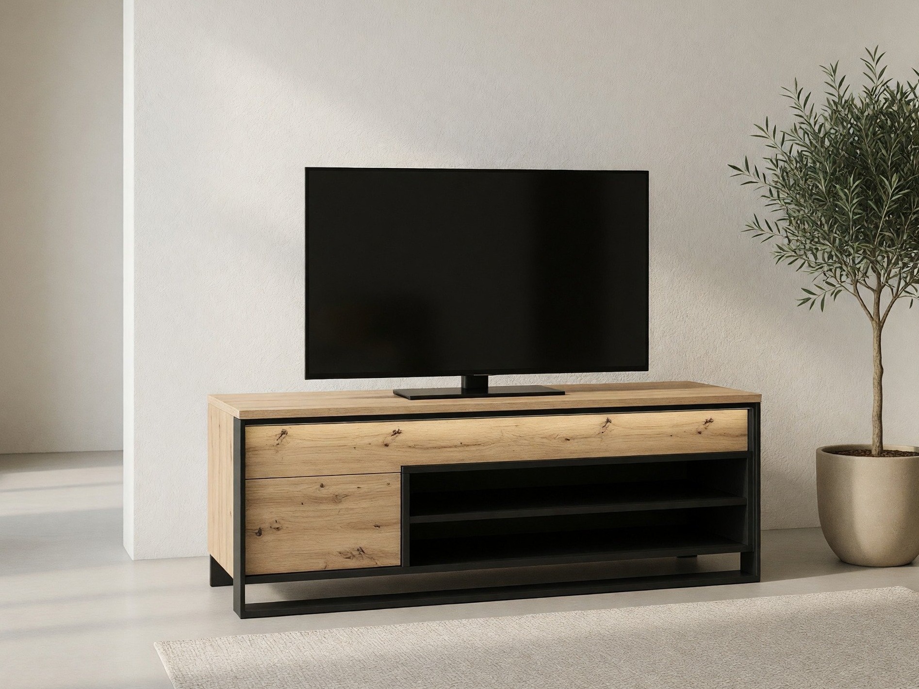 Móvel de TV Luliru 128