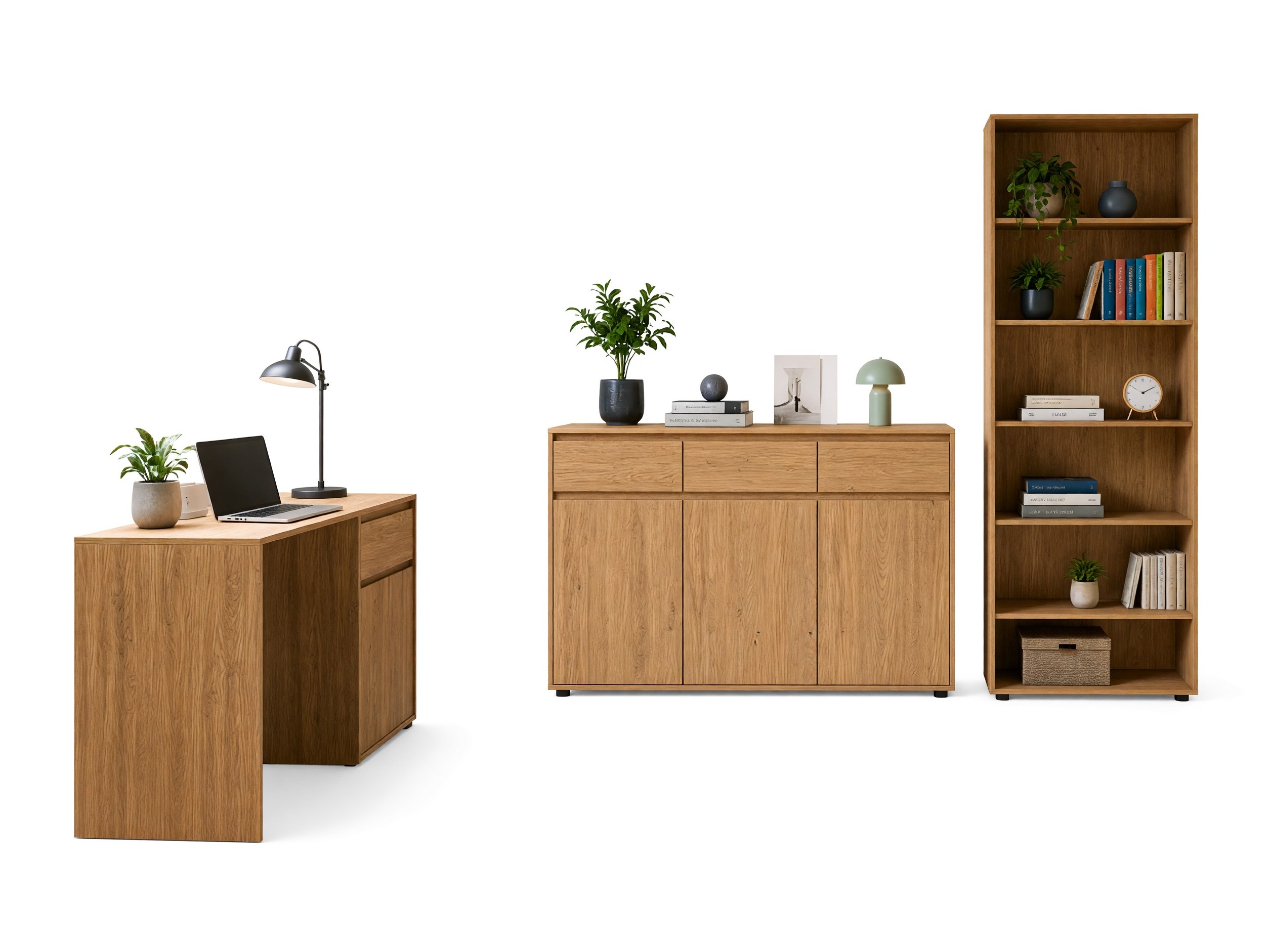 Conjunto para escritório em casa Elbteni 112