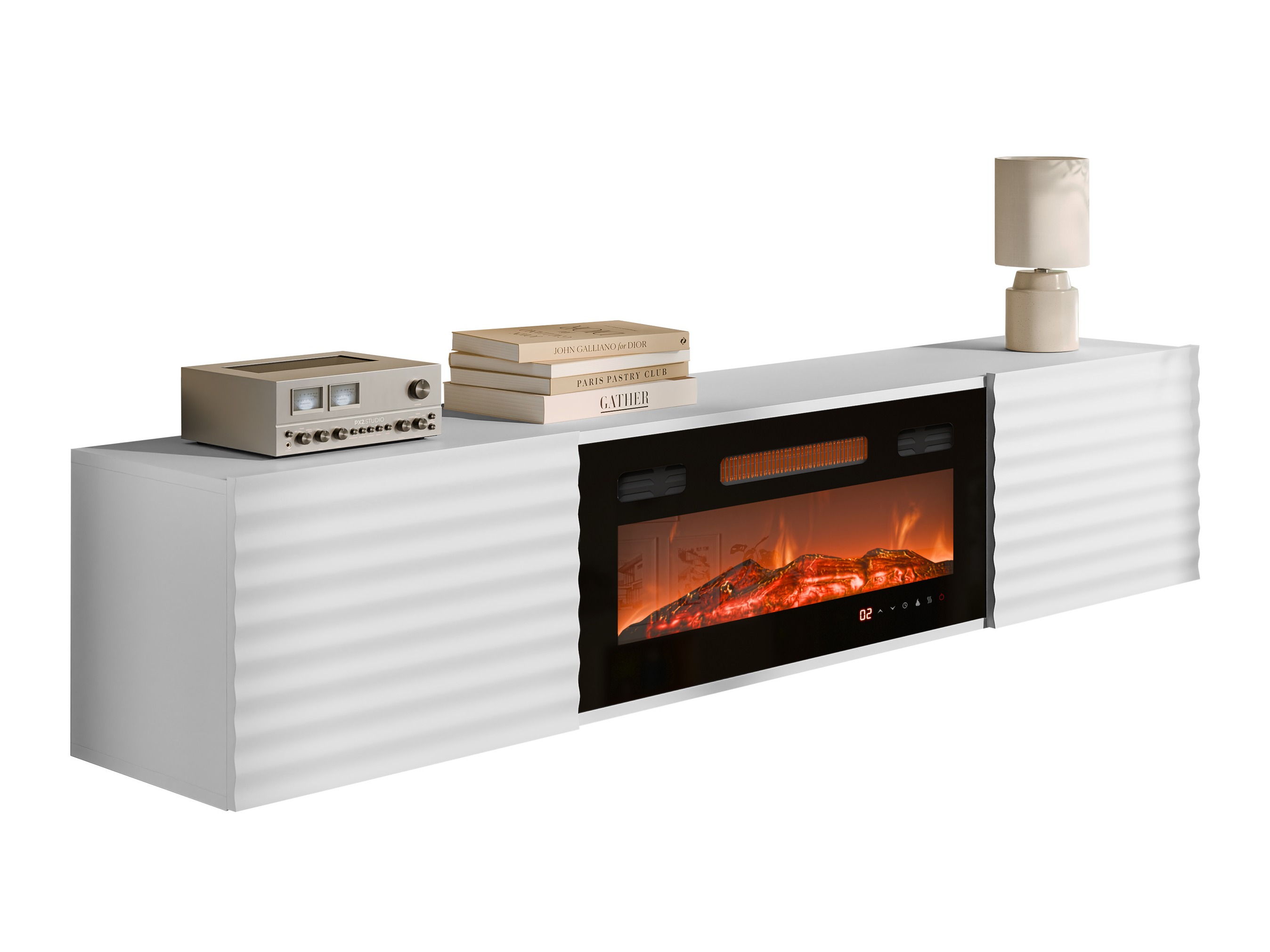 Móvel de TV Charlotte 206 (Branco)